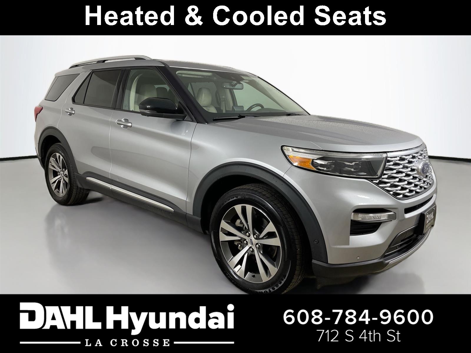  2020 Ford Explorer Platinum AWD   