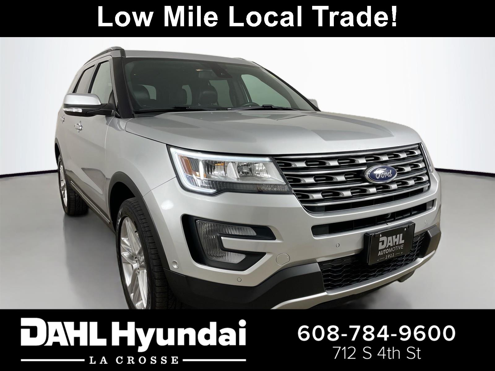 2017 Ford Explorer Limited AWD