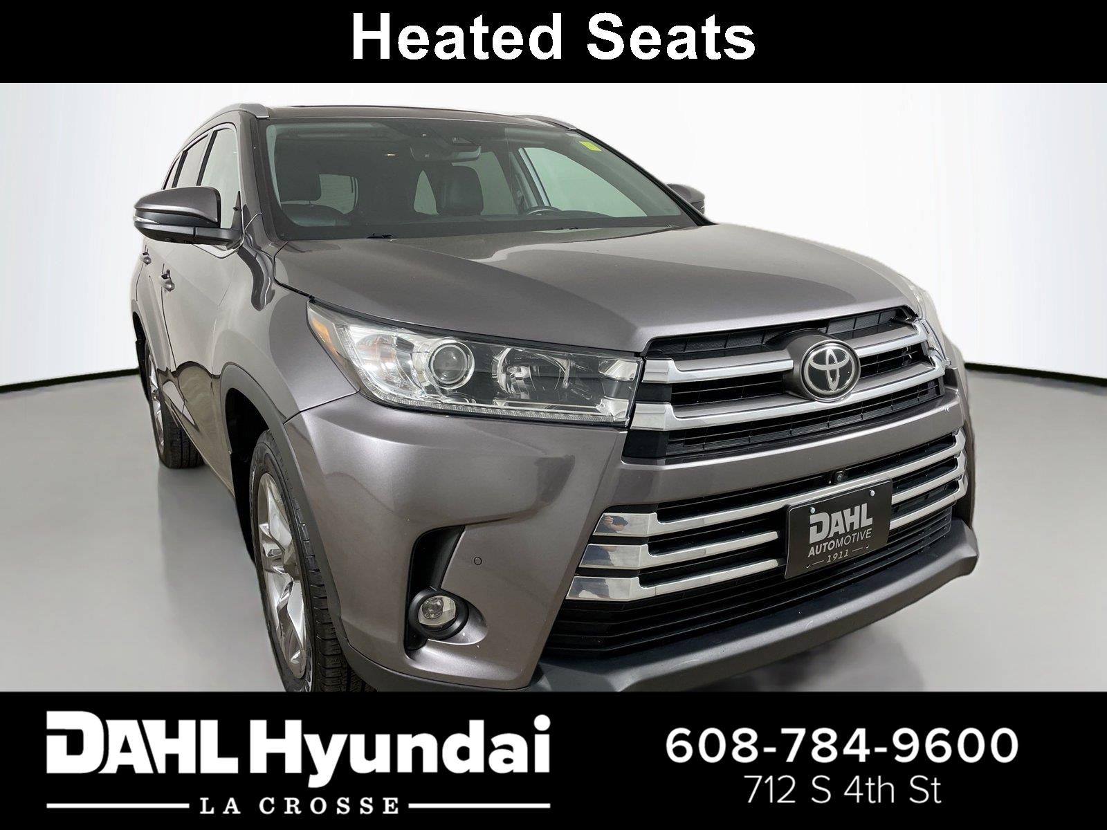 2019 Toyota Highlander Limited Platinum AWD