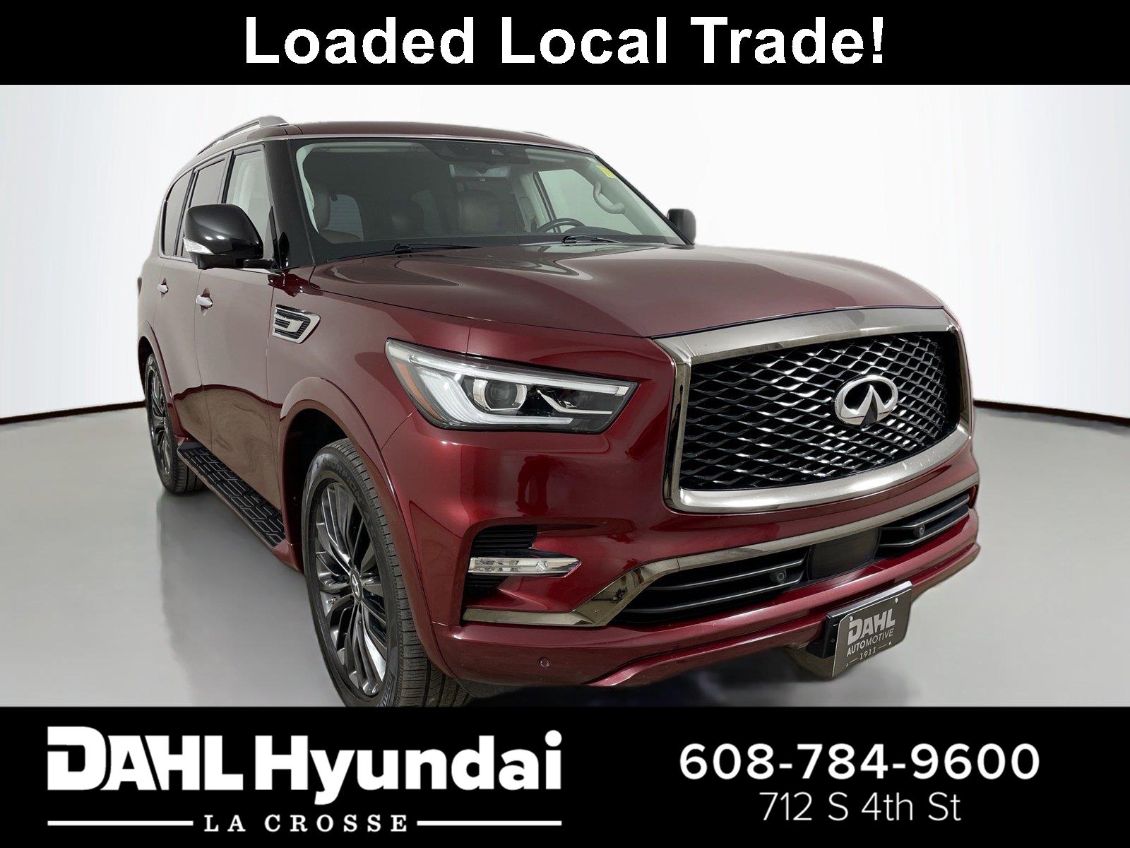  2021 INFINITI QX80 Premium Select 4WD   