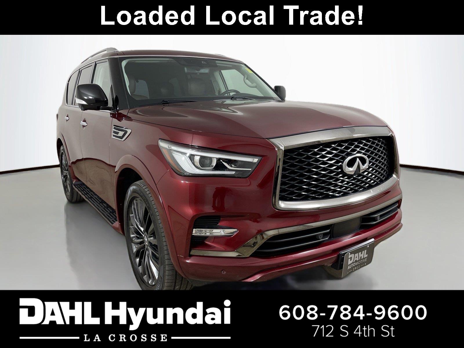 2021 INFINITI QX80 Premium Select 4WD