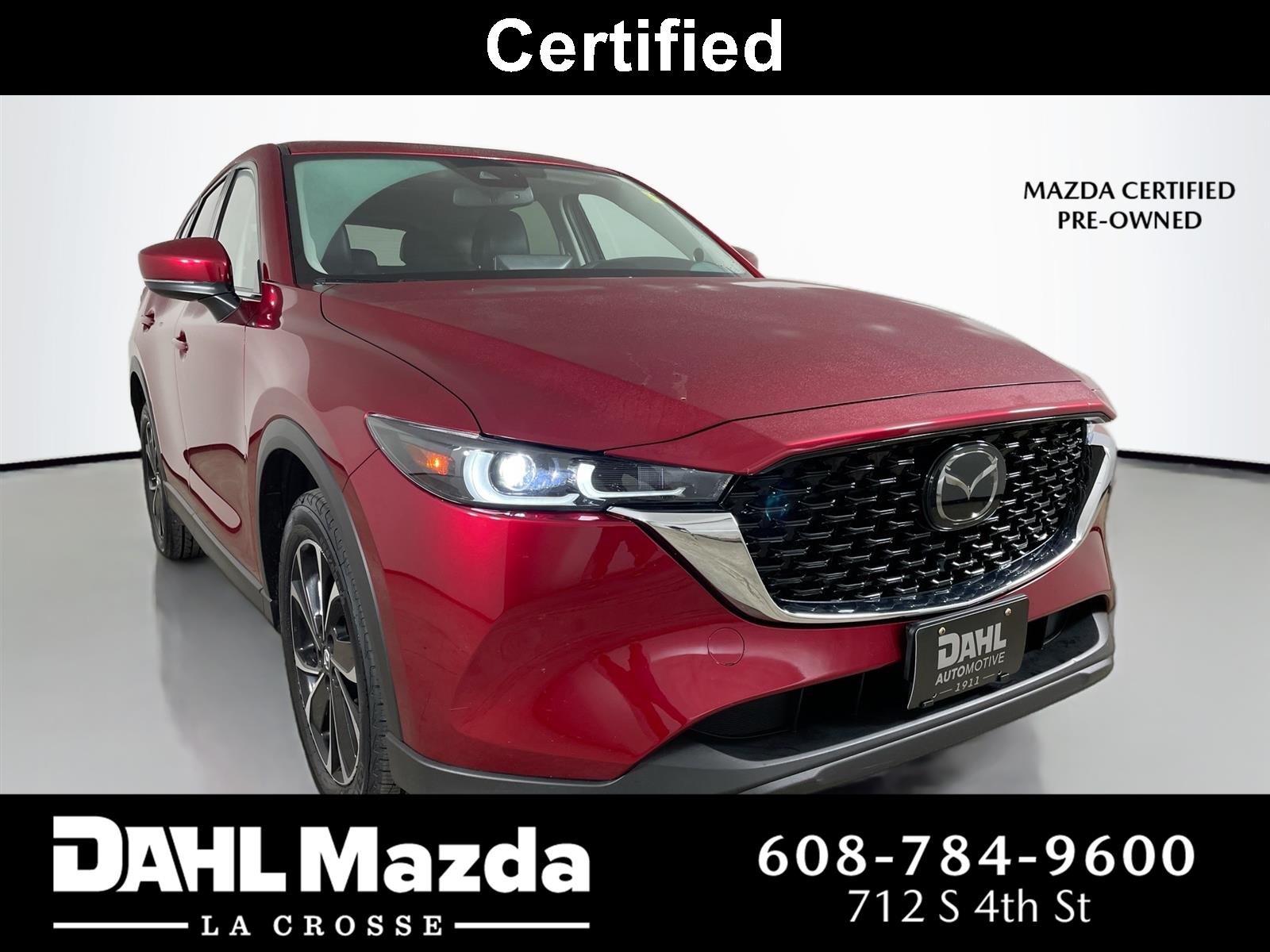 2023 Mazda CX-5 2.5 S Premium AWD   