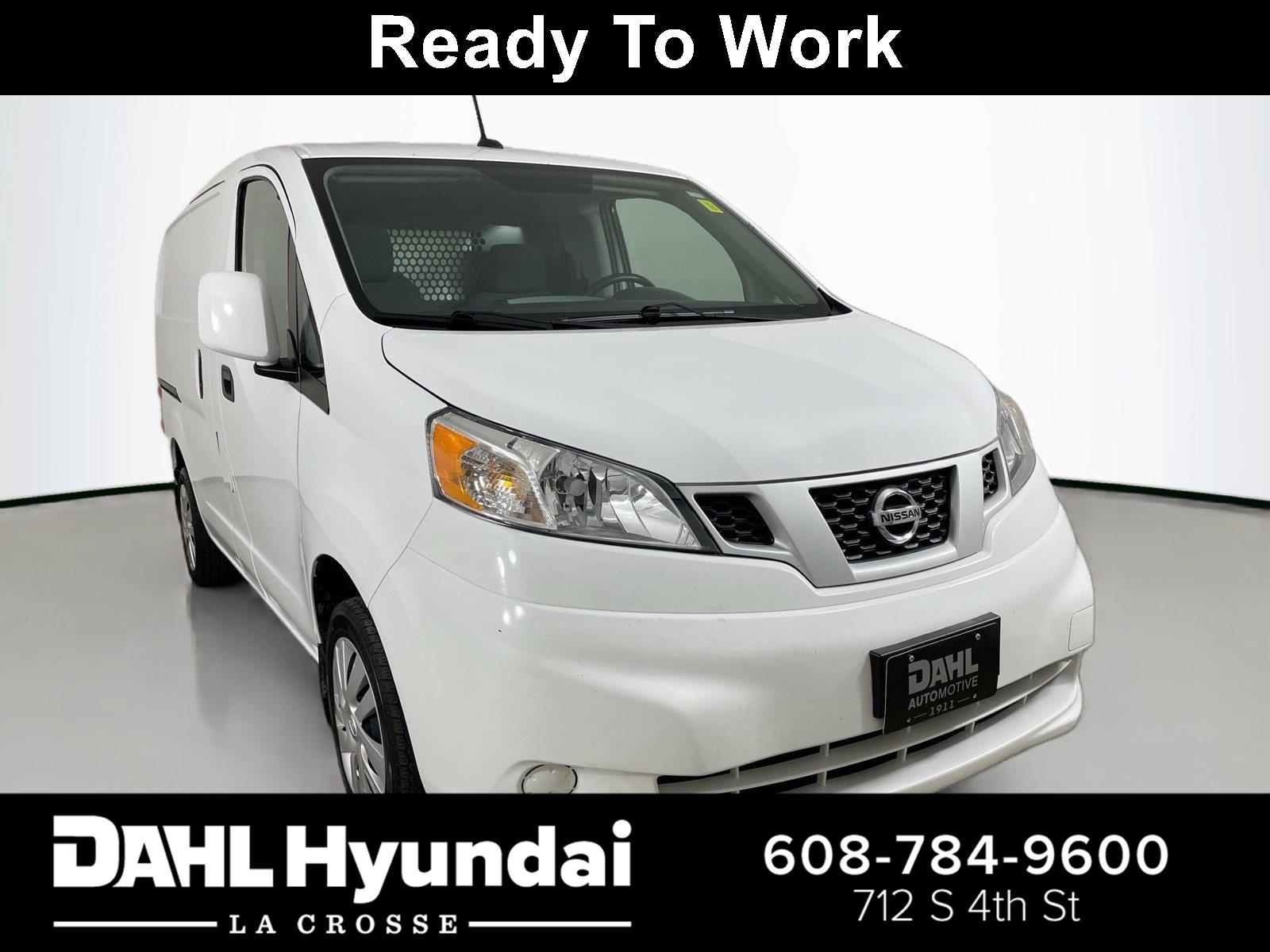 2021 Nissan NV200 SV FWD