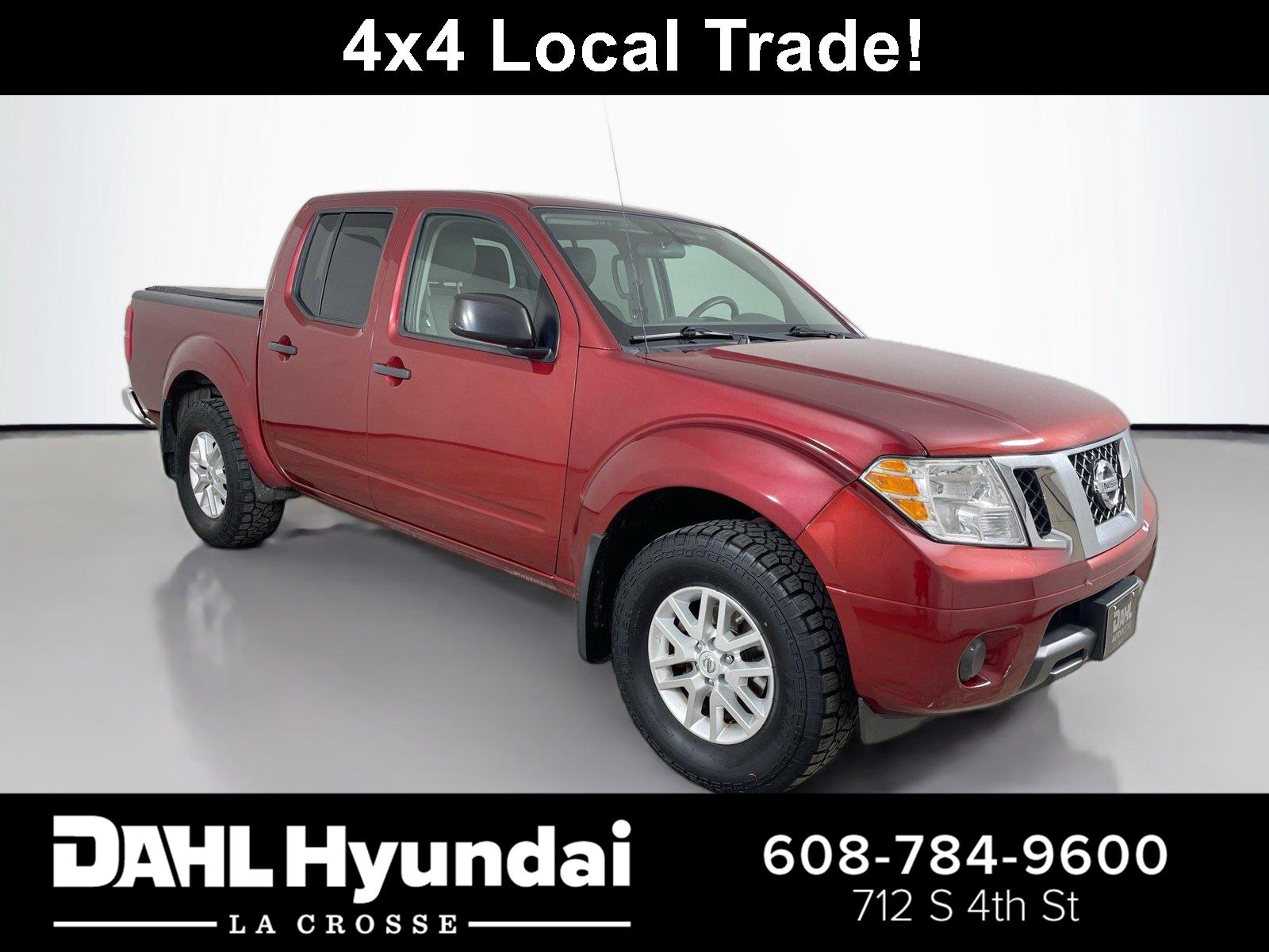 2019 Nissan Frontier SV V6 Crew Cab 4WD