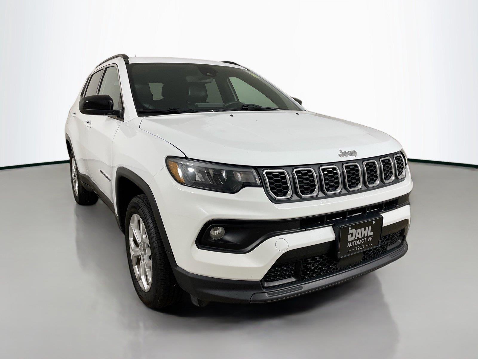 2024 Jeep Compass Latitude 4WD
