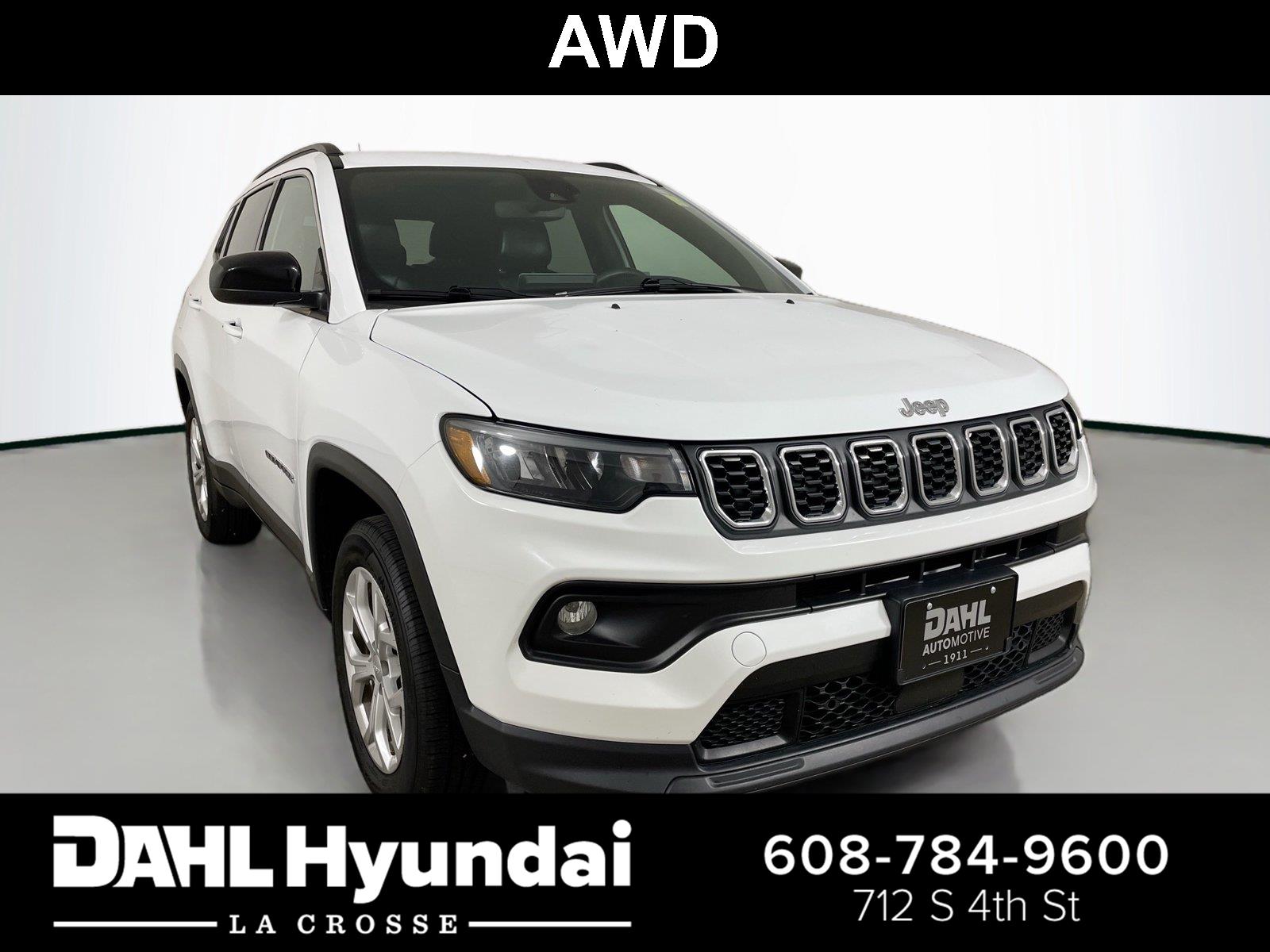 2024 Jeep Compass Latitude 4WD