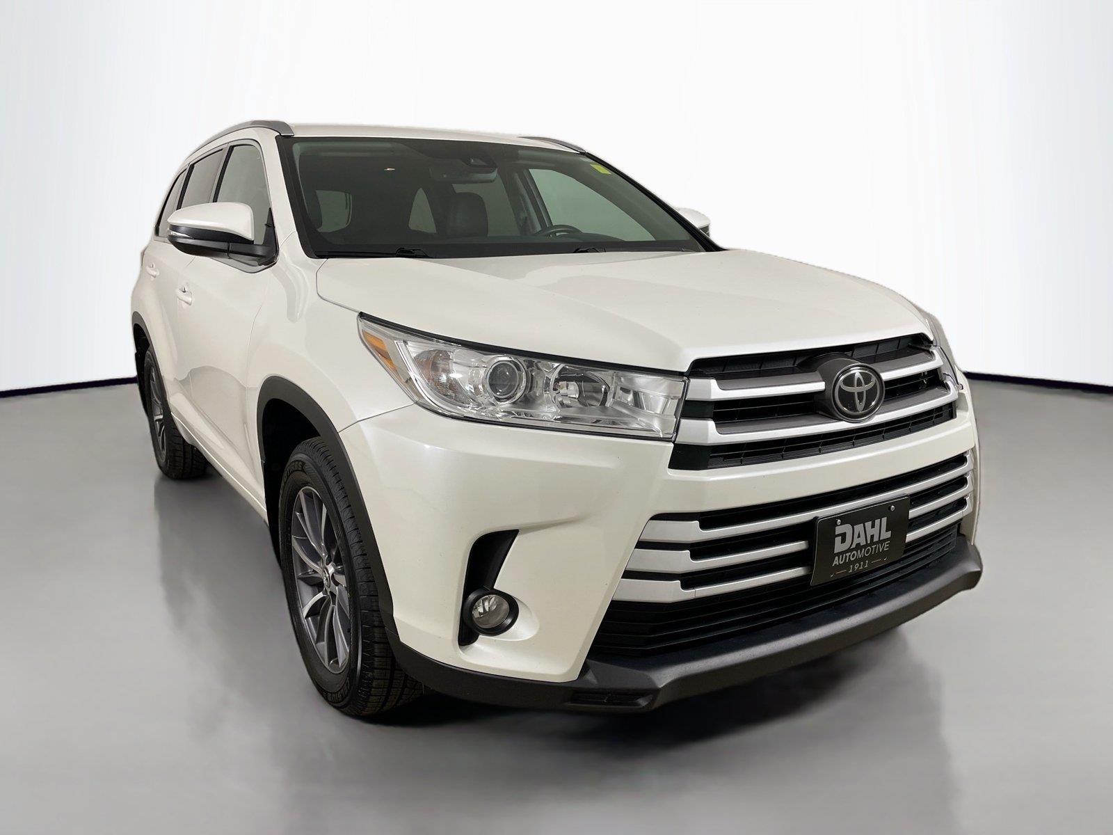 2018 Toyota Highlander XLE AWD
