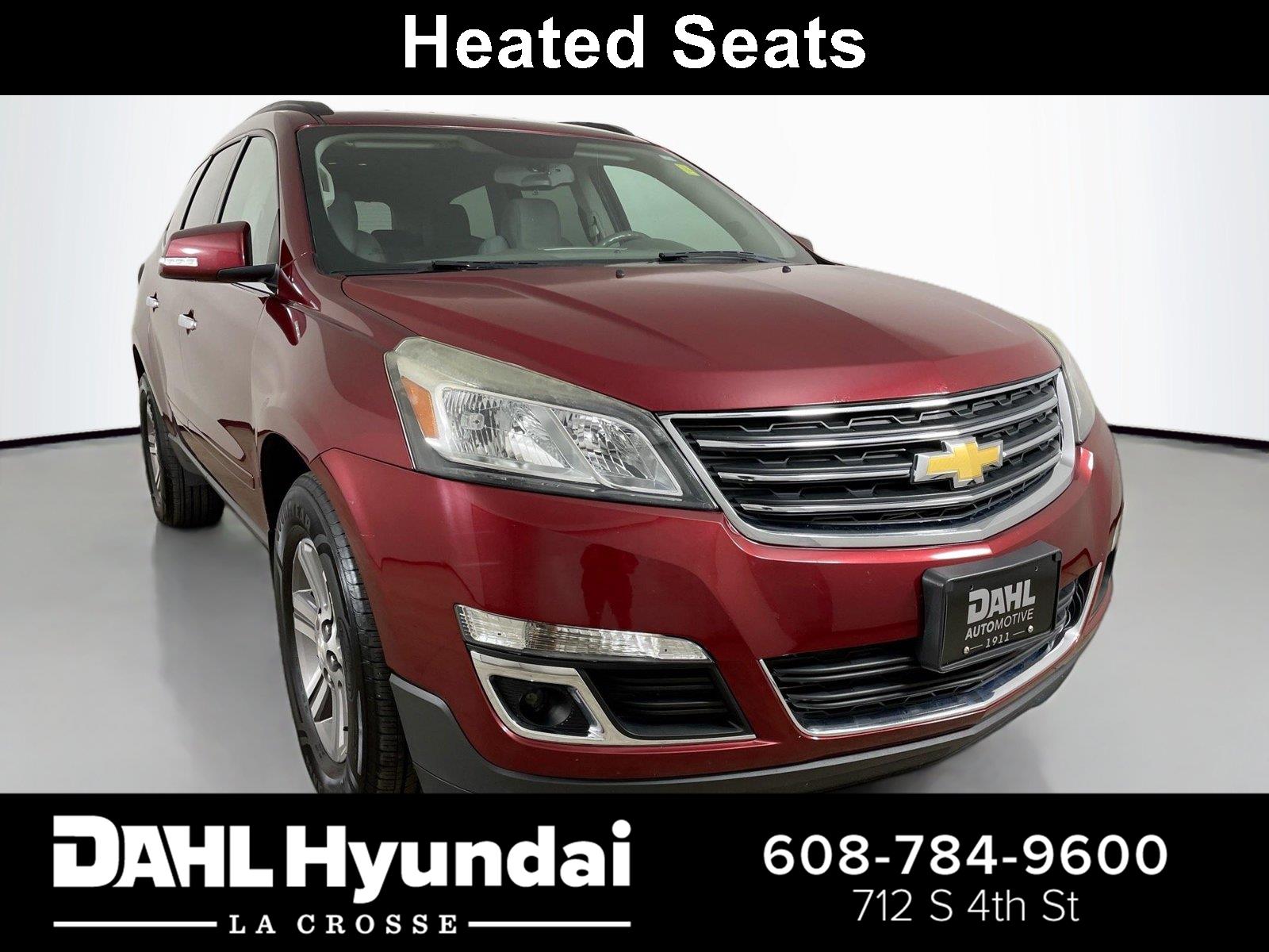 2017 Chevrolet Traverse 1LT AWD