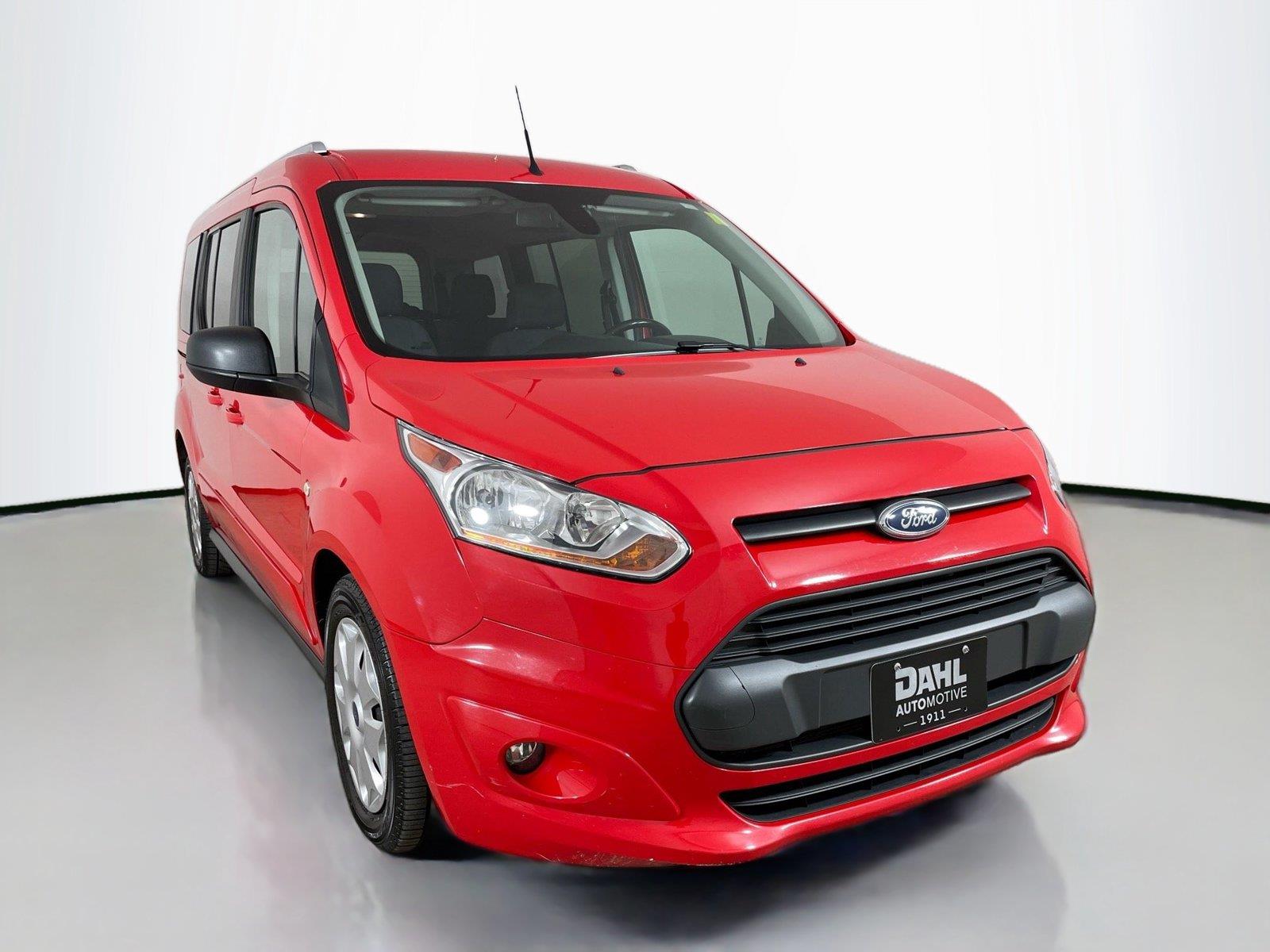 2018 Ford Transit Connect Wagon XLT LWB FWD with Rear Liftgate