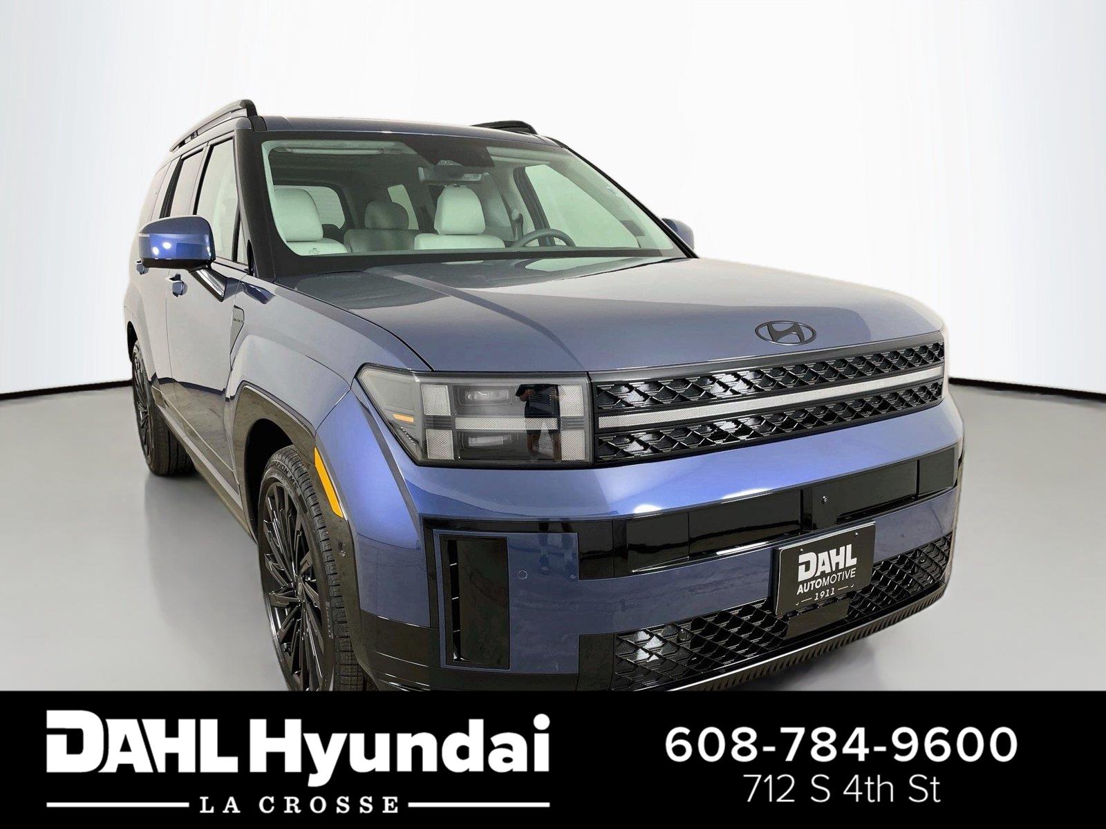 Atlantis Blue 2026 Hyundai Santa Fe SUV / Crossover All-Wheel Drive Automatic