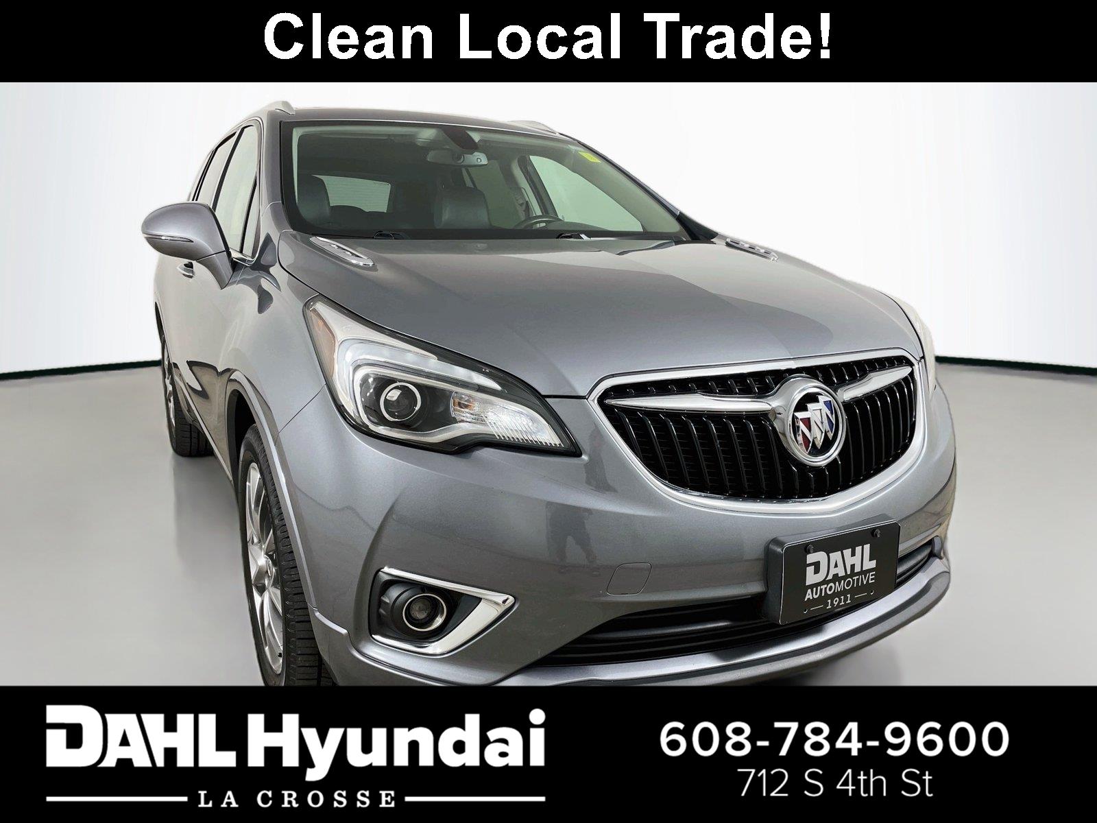  2020 Buick Envision Essence AWD   