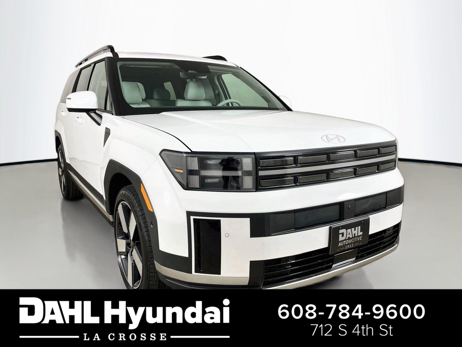 Serenity White 2026 Hyundai Santa Fe SUV / Crossover All-Wheel Drive Automatic