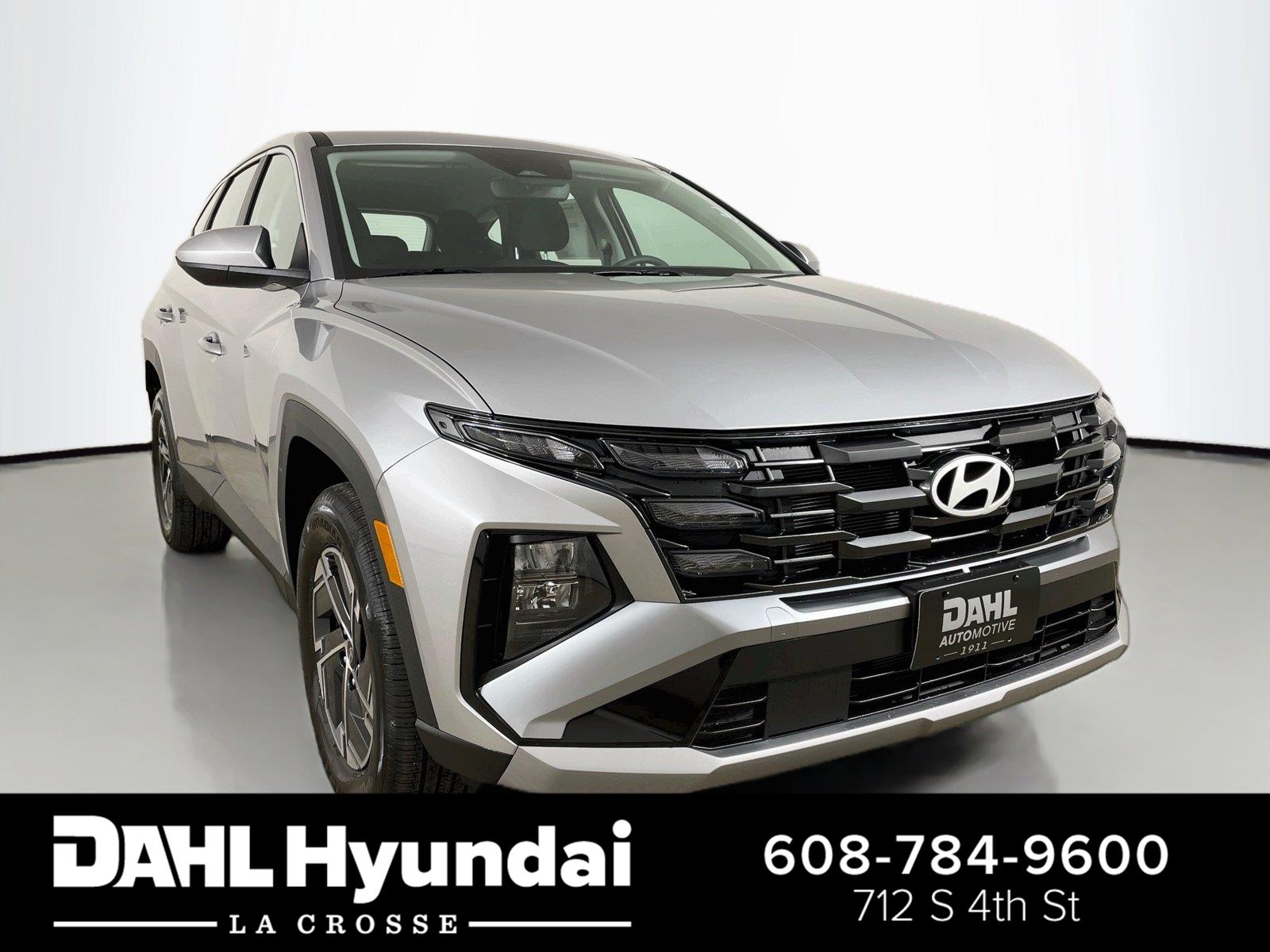 2026 Hyundai Tucson Hybrid Plata (Shimmering Silver) SUV/Crossover Tracción en las cuatro ruedas Automática
