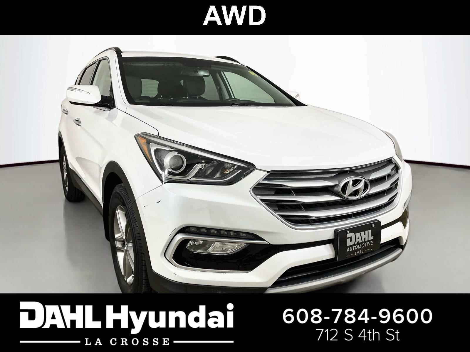  2018 Hyundai Santa Fe Sport 2.4L AWD   