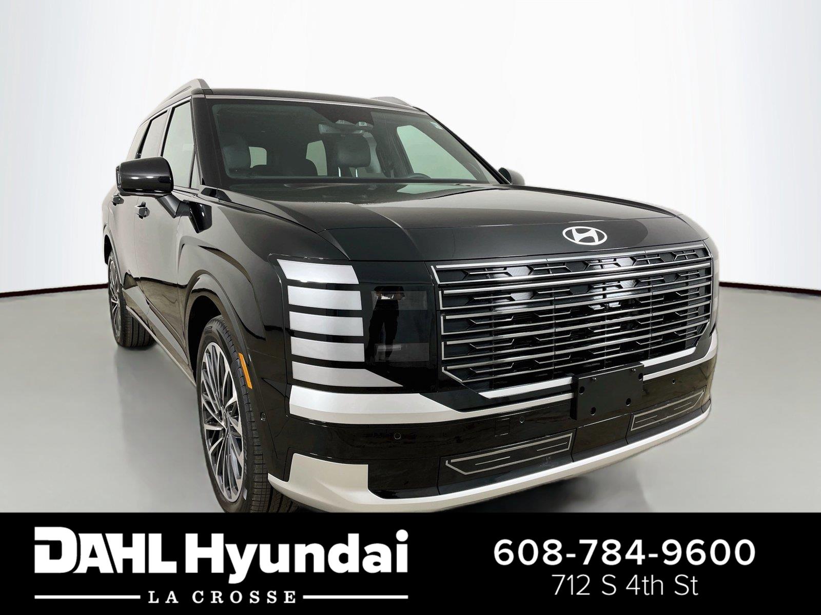Abyss Black Pearl 2026 Hyundai Palisade SUV / Crossover All-Wheel Drive Automatic