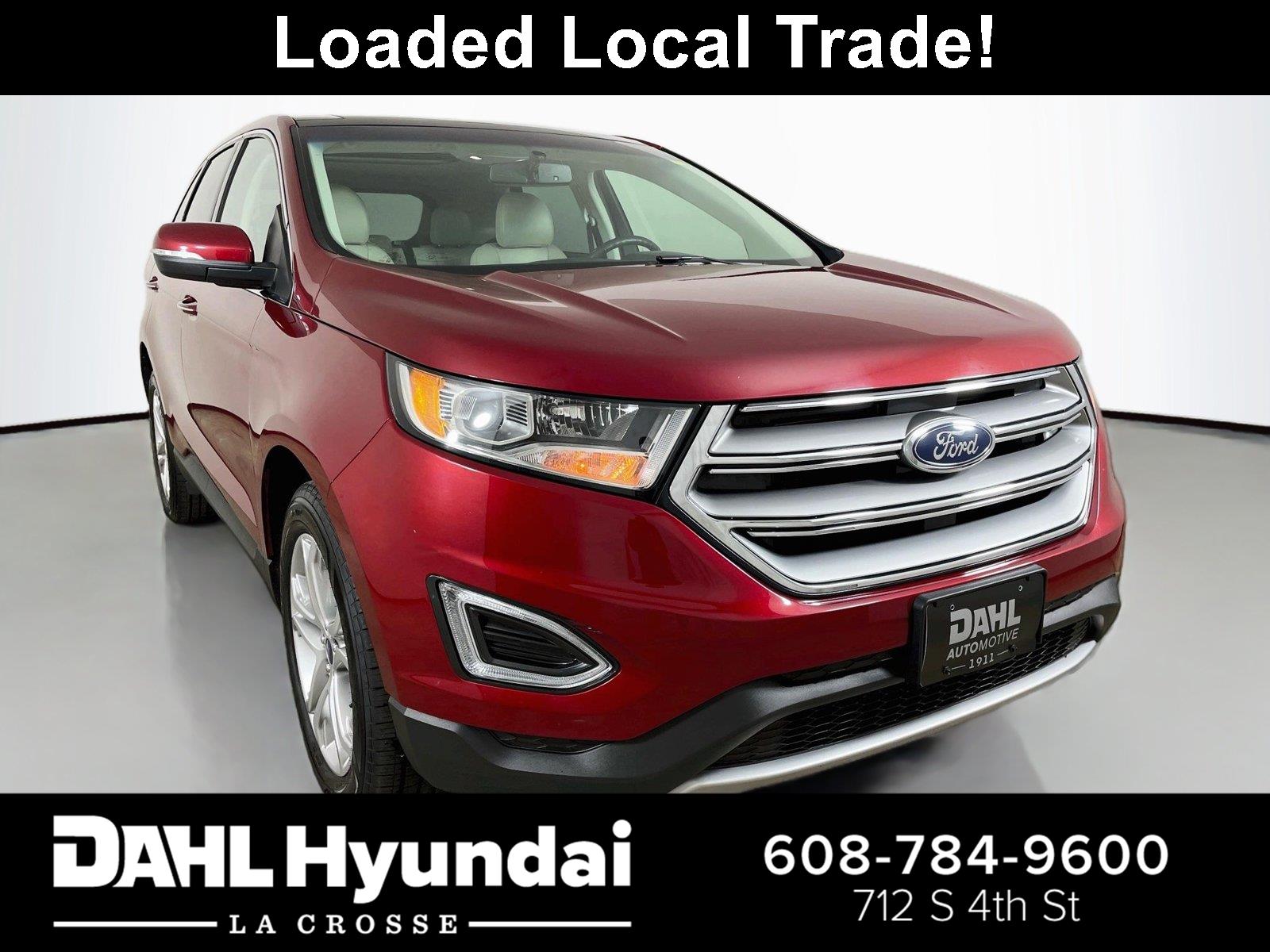 2018 Ford Edge Titanium AWD