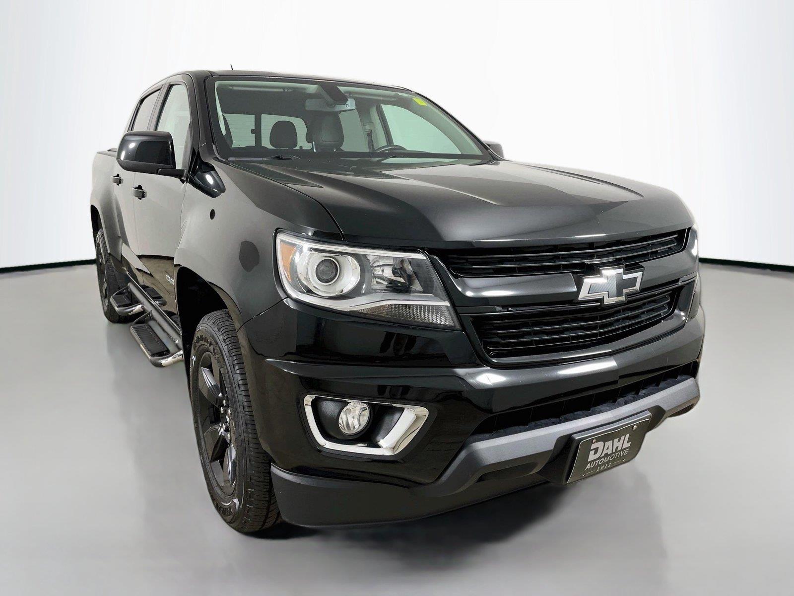  2018 Chevrolet Colorado LT Crew Cab 4WD   