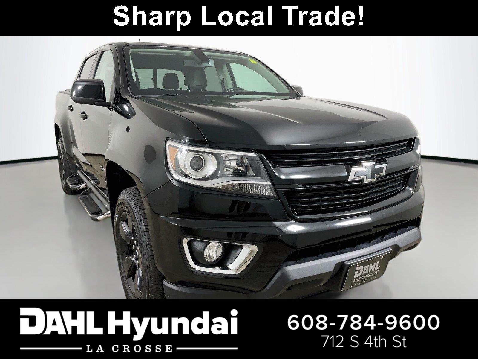 2018 Chevrolet Colorado LT Crew Cab 4WD