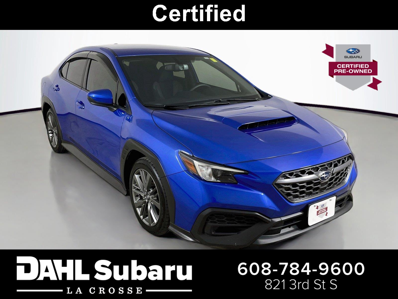  2023 Subaru WRX AWD   