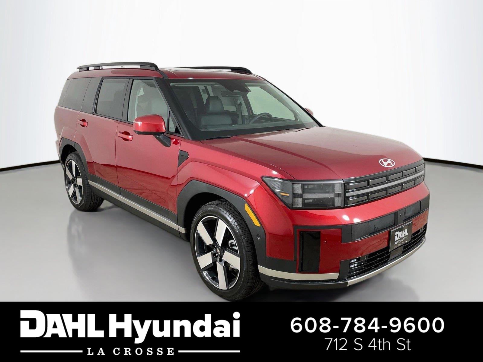 Ultimate Red 2026 Hyundai Santa Fe Hybrid SUV / Crossover All-Wheel Drive Automatic