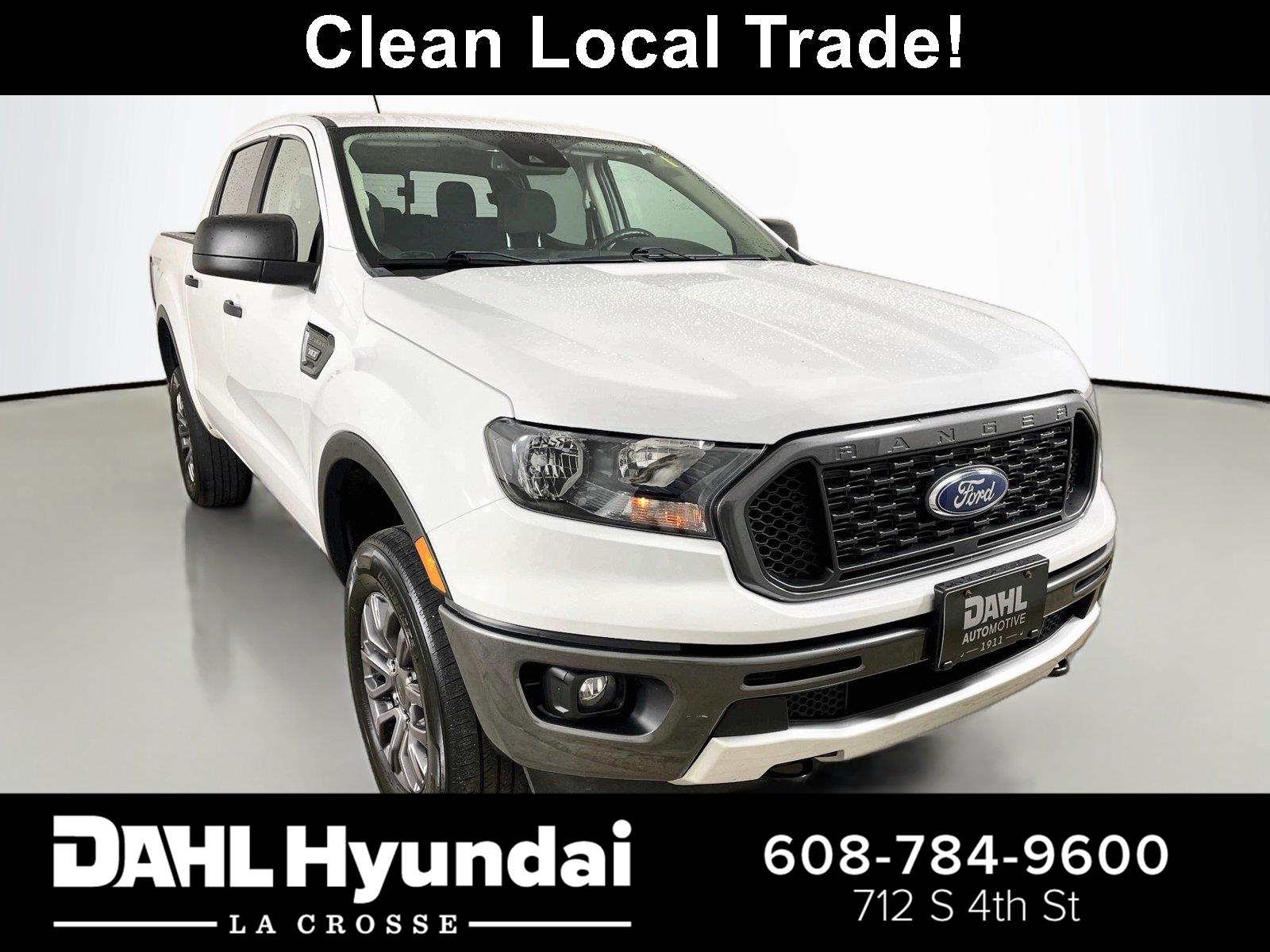  2021 Ford Ranger XLT SuperCrew 4WD   