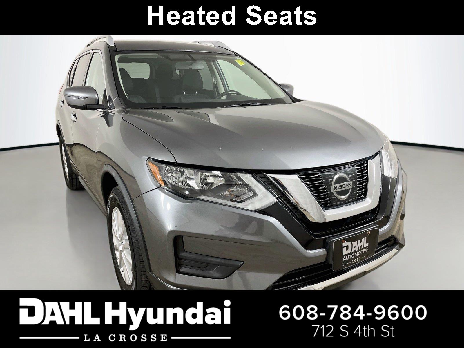 2017 Nissan Rogue SV AWD