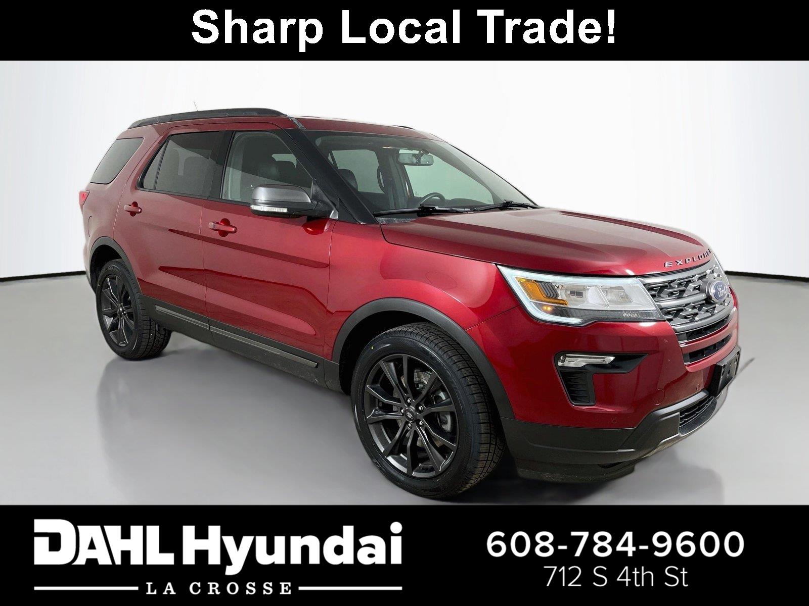  2018 Ford Explorer XLT AWD   