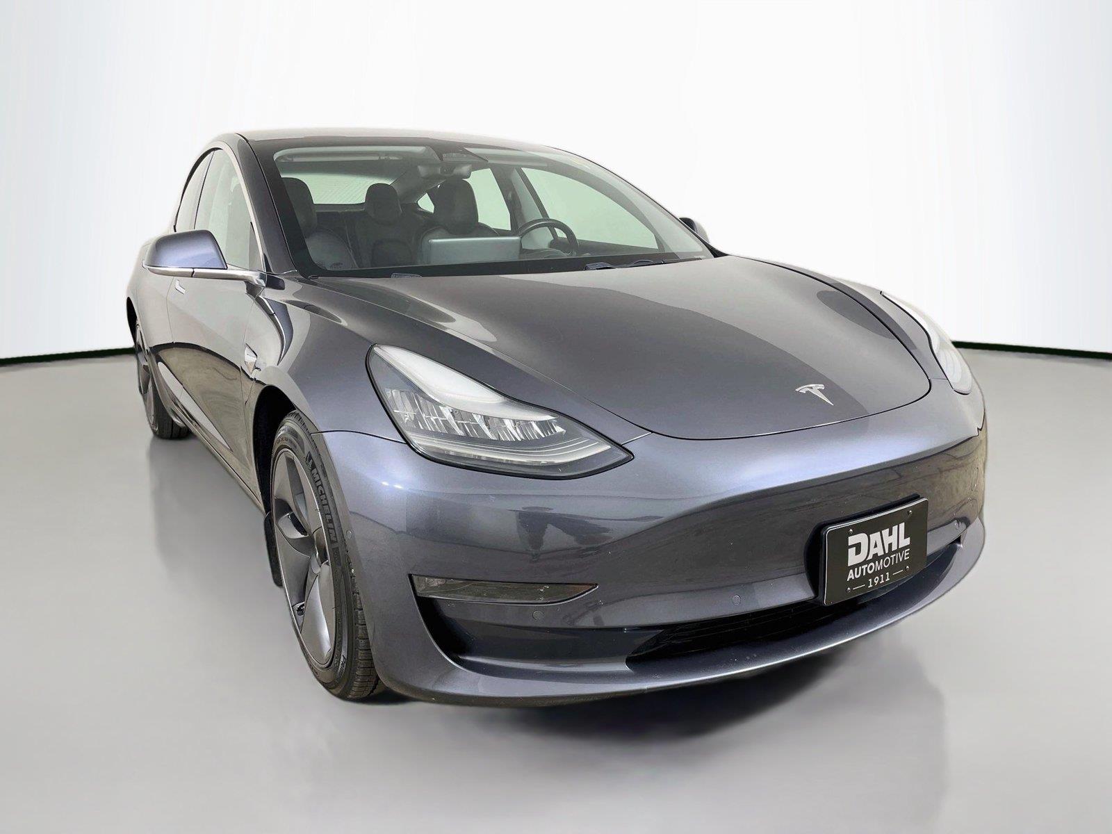2019 Tesla Model 3 Long Range AWD