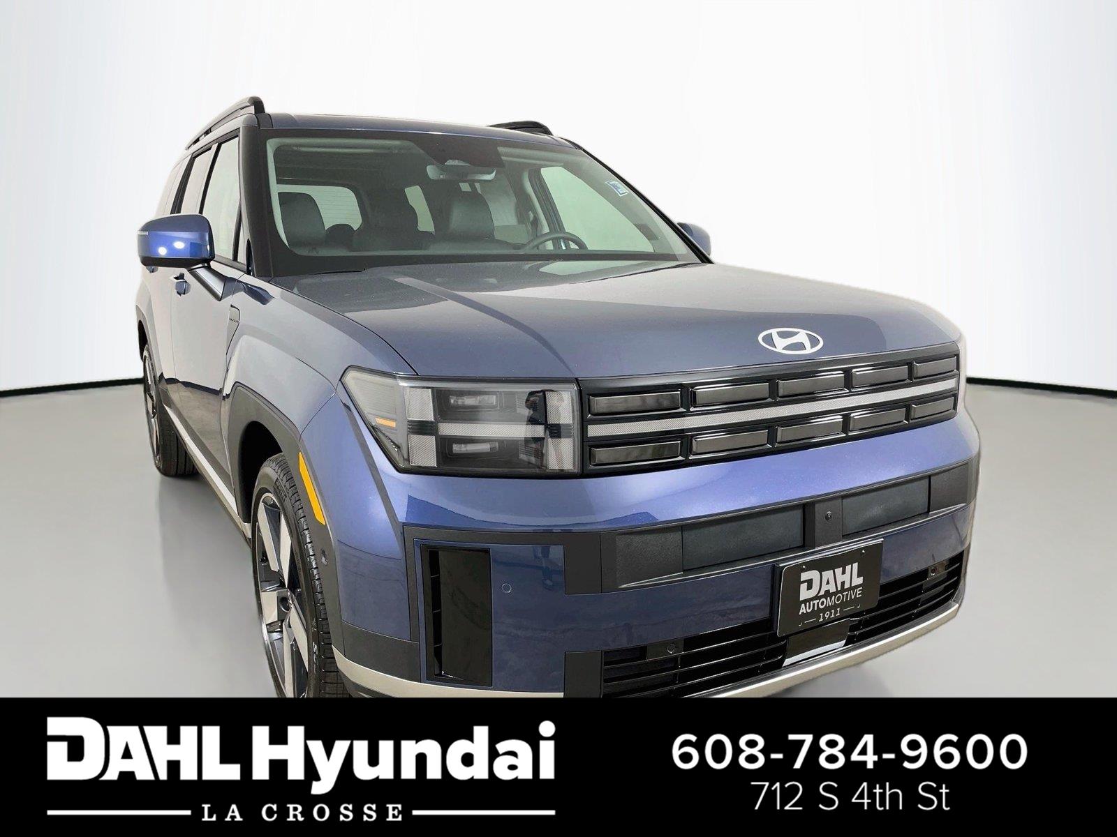 Atlantis Blue 2026 Hyundai Santa Fe SUV / Crossover All-Wheel Drive Automatic