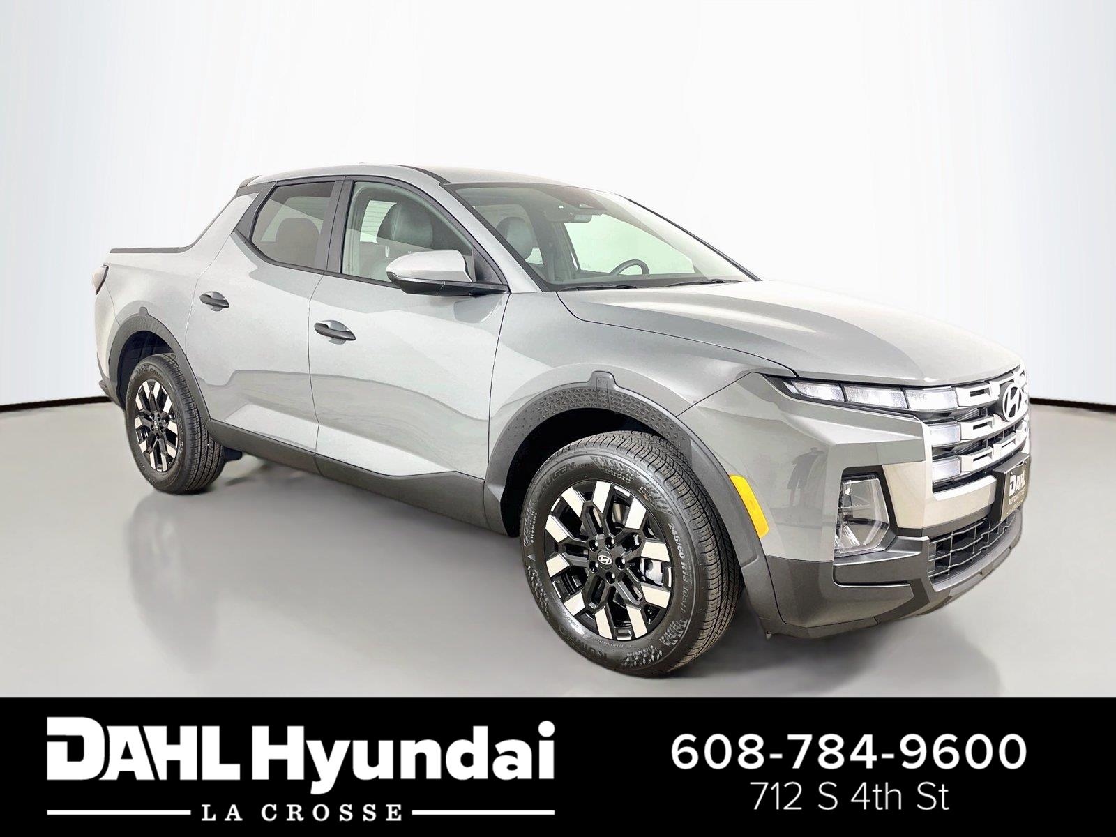 Hampton Gray 2027 Hyundai Santa Cruz Pickup Truck All-Wheel Drive Automatic