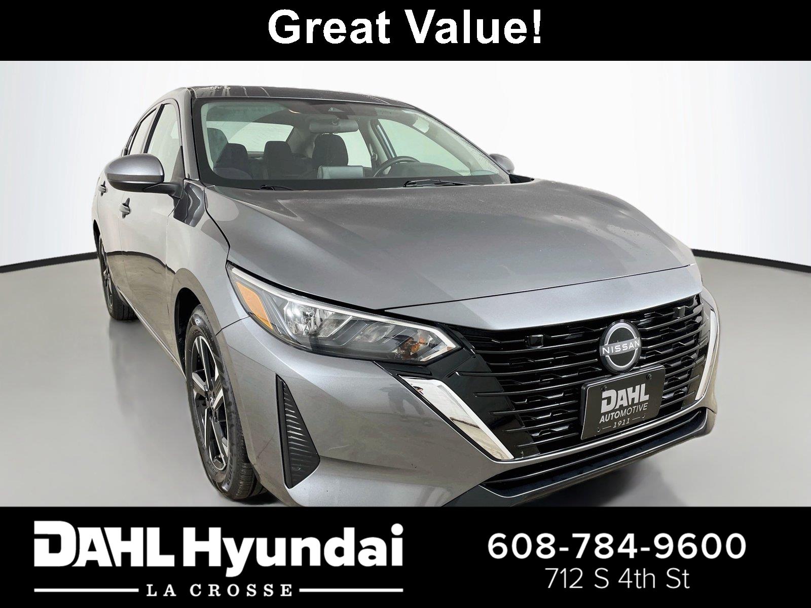 2024 Nissan Sentra SV FWD