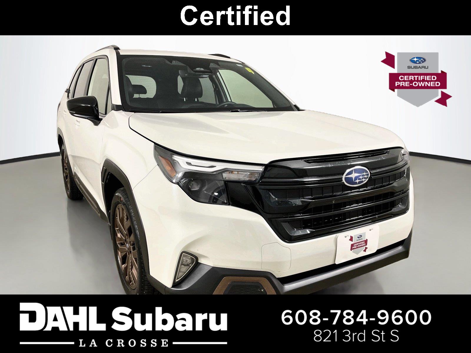 2025 Subaru Forester Sport Crossover AWD    