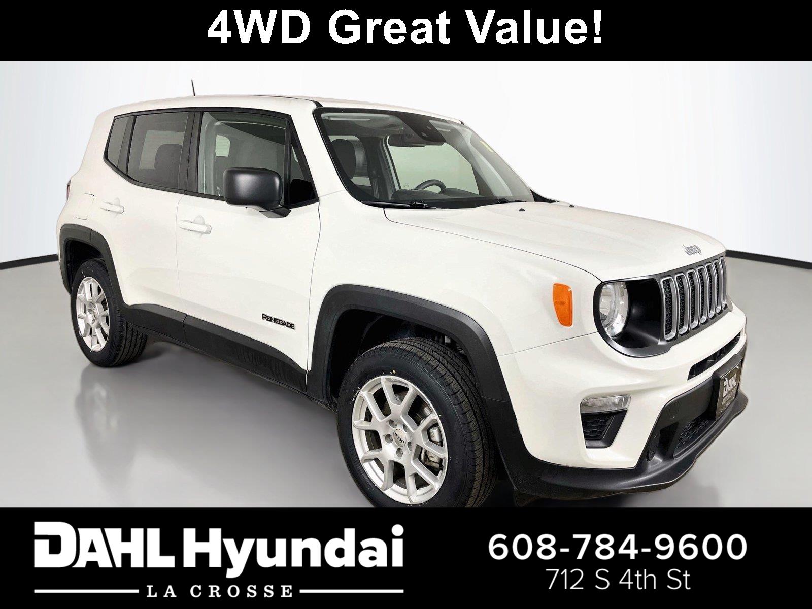 2023 Jeep Renegade Latitude 4WD