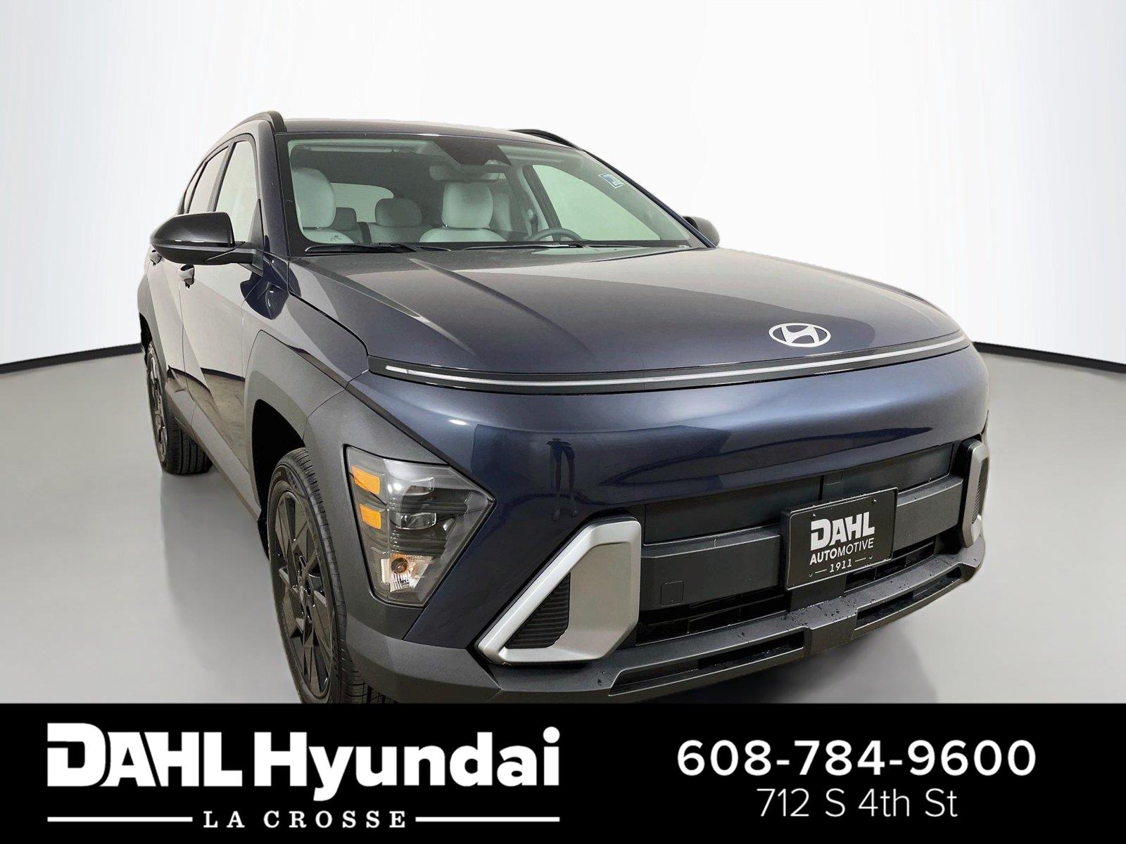 Denim Blue Pearl 2027 Hyundai Kona SUV / Crossover All-Wheel Drive Continuously Variable Transmission