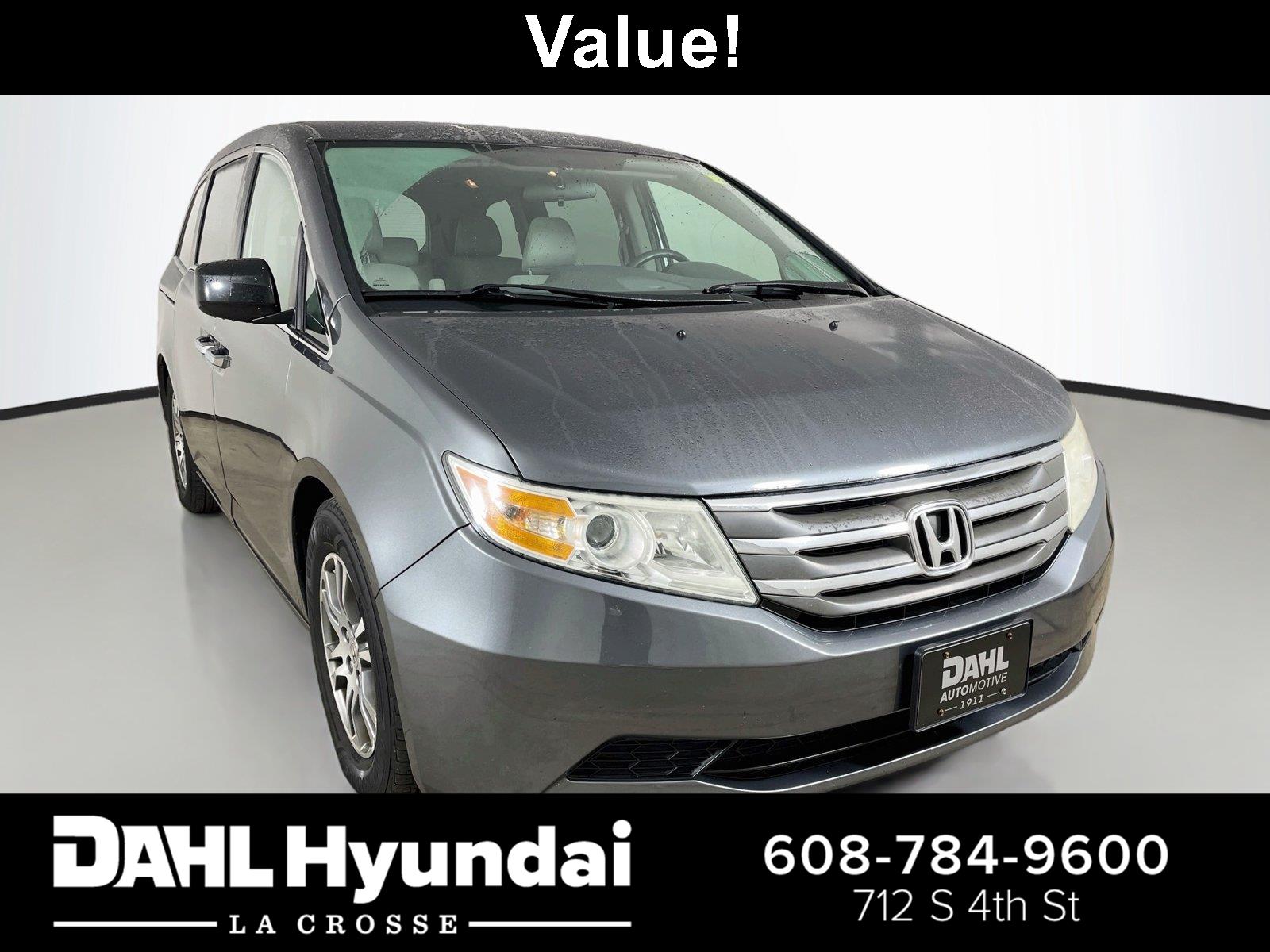 2013 Honda Odyssey EX FWD