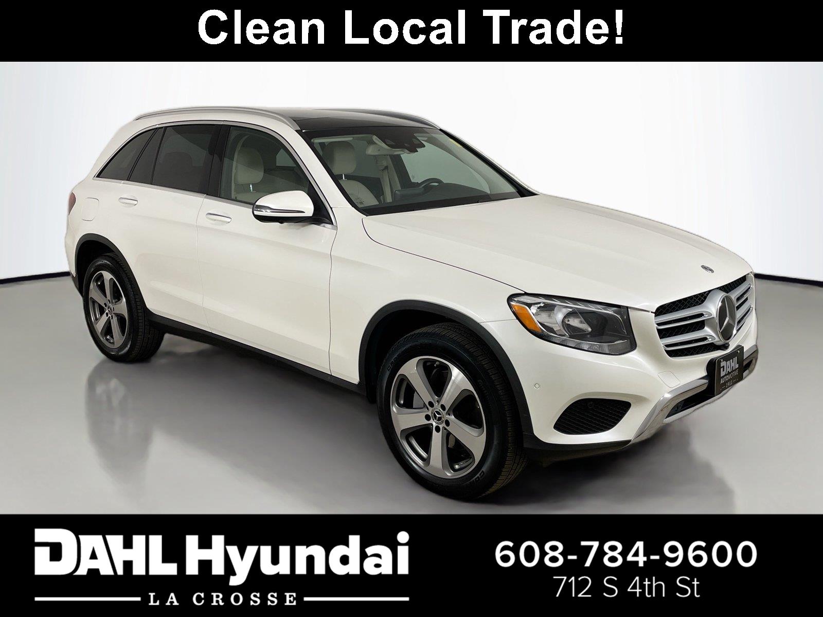 2018 Mercedes-Benz GLC 300 4MATIC