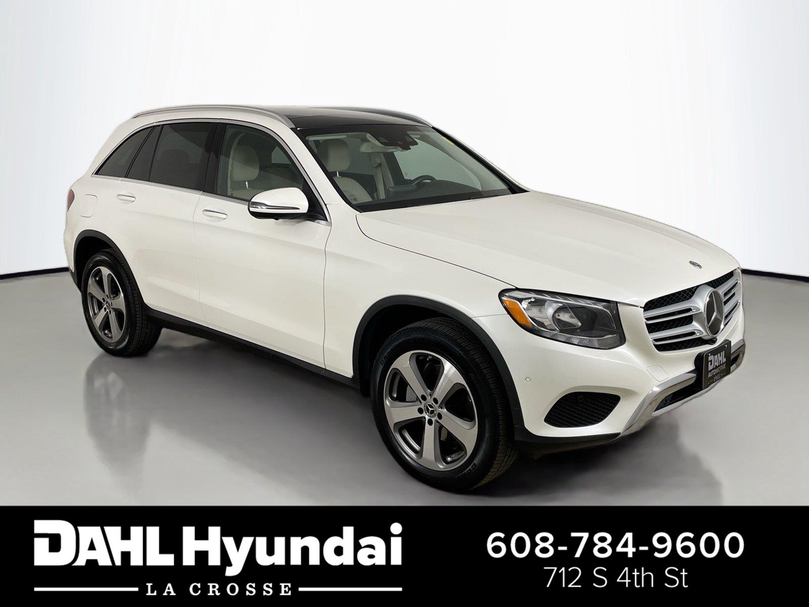 2018 Mercedes-Benz GLC 300 4MATIC