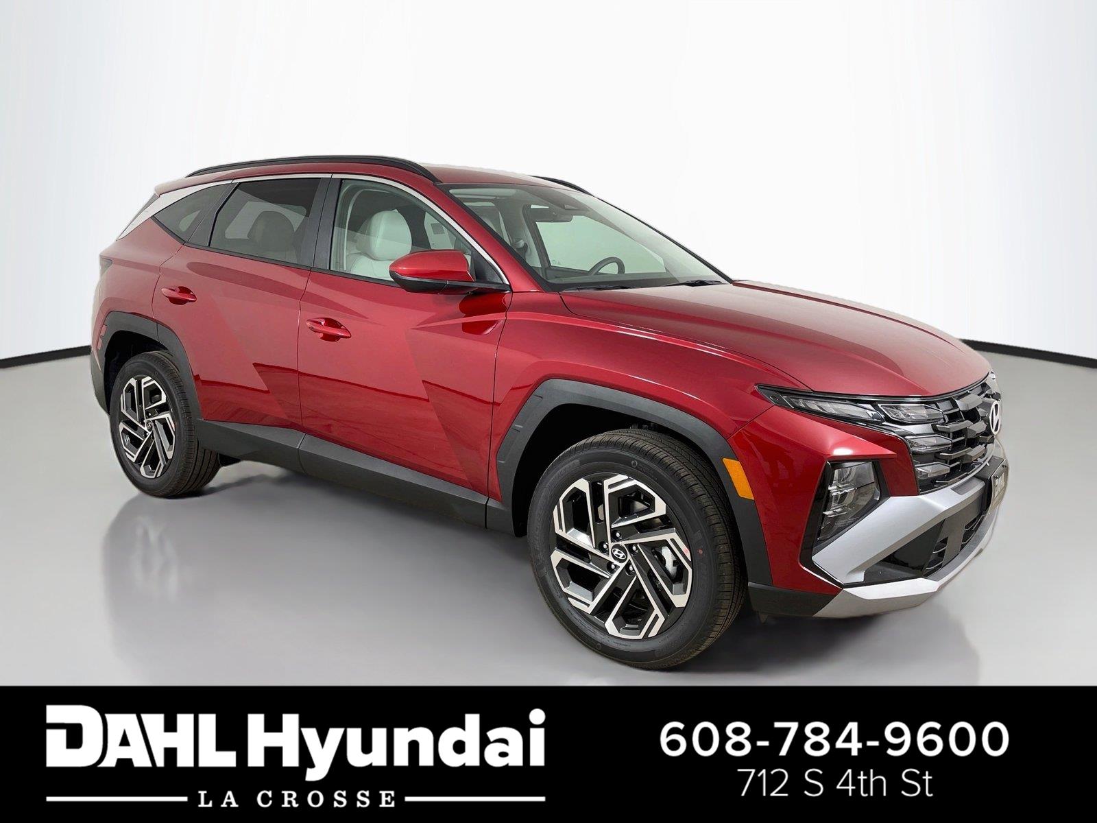 Ultimate Red 2026 Hyundai Tucson SUV / Crossover All-Wheel Drive Automatic