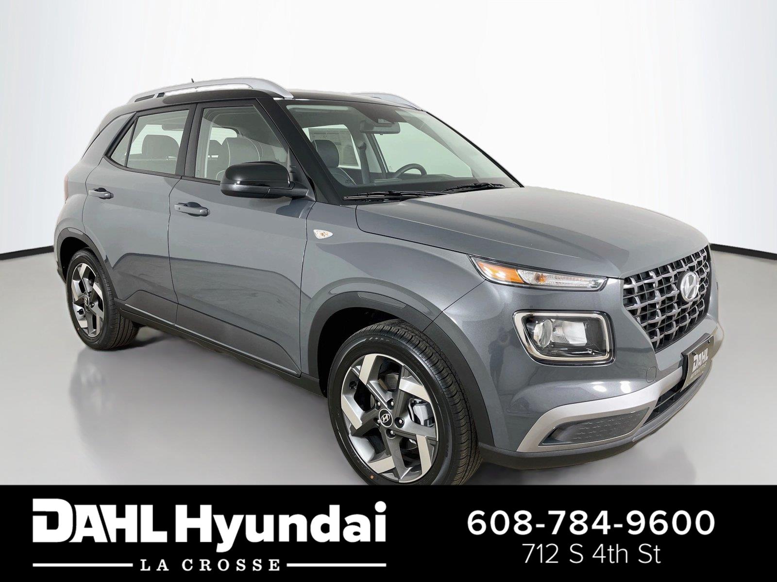 Ecotronic Gray w/Black Roof 2026 Hyundai Venue SUV / Crossover Front-Wheel Drive Continuously Variable Transmission