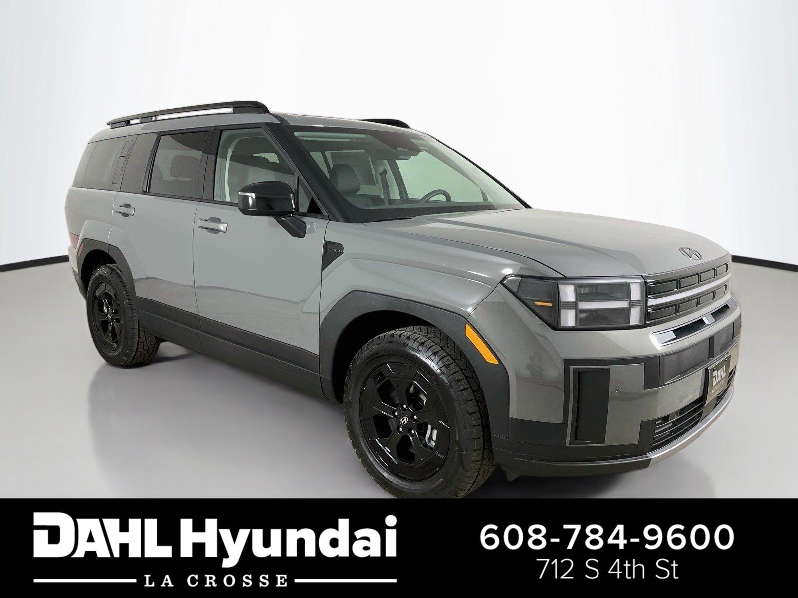 Hampton Gray 2026 Hyundai Santa Fe SUV / Crossover All-Wheel Drive Automatic