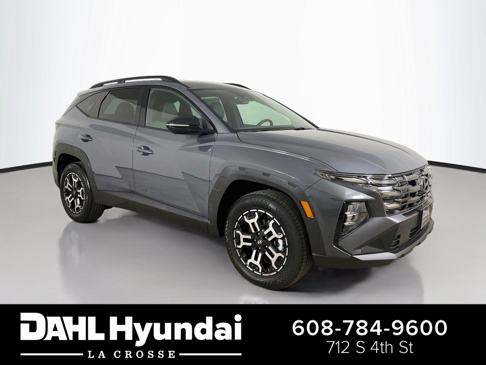 Ecotronic Gray 2026 Hyundai Tucson SUV / Crossover All-Wheel Drive Automatic