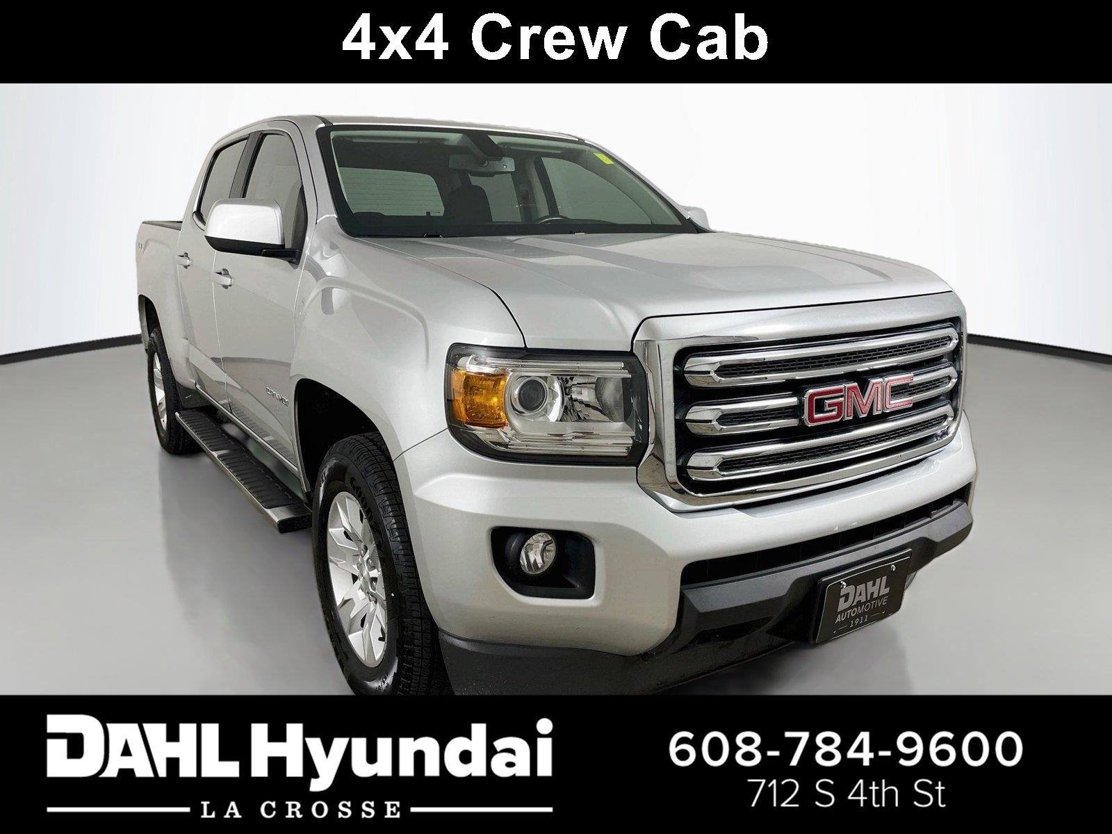  2015 GMC Canyon SLE Crew Cab 4WD   