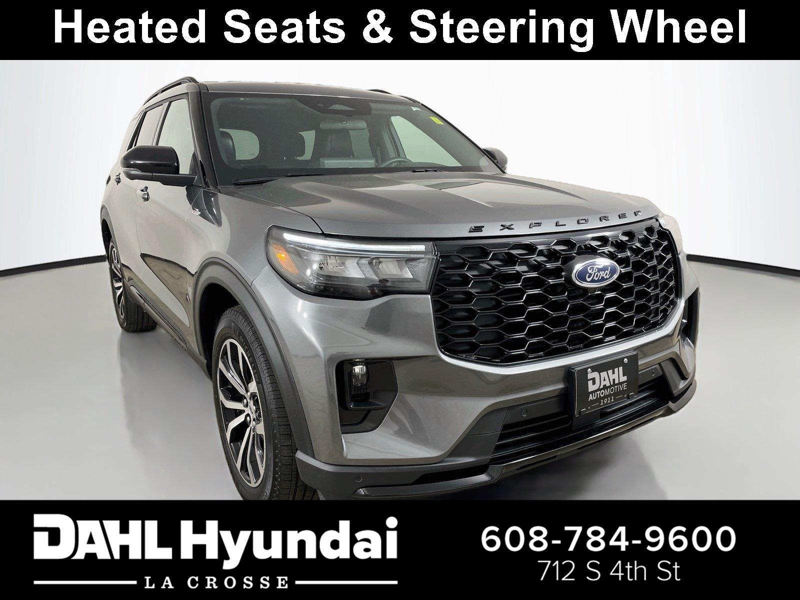 2026 Ford Explorer ST-Line AWD