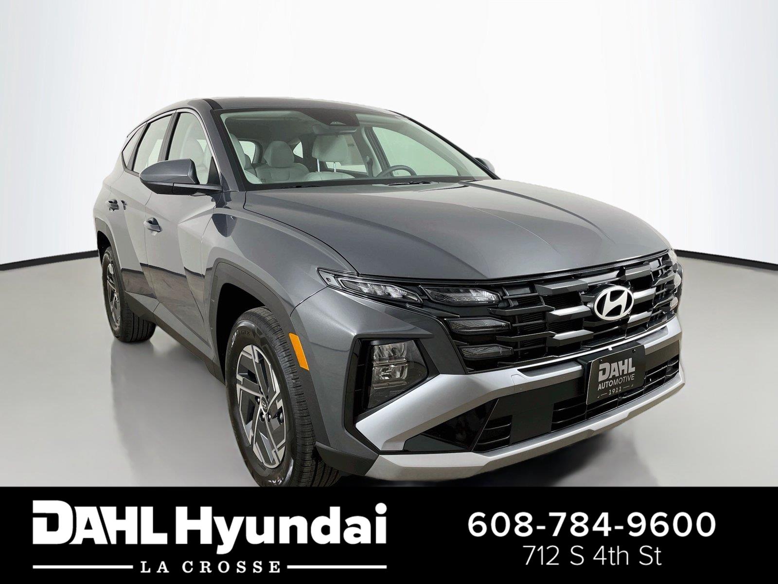 Ecotronic Gray 2026 Hyundai Tucson Hybrid SUV / Crossover All-Wheel Drive Automatic
