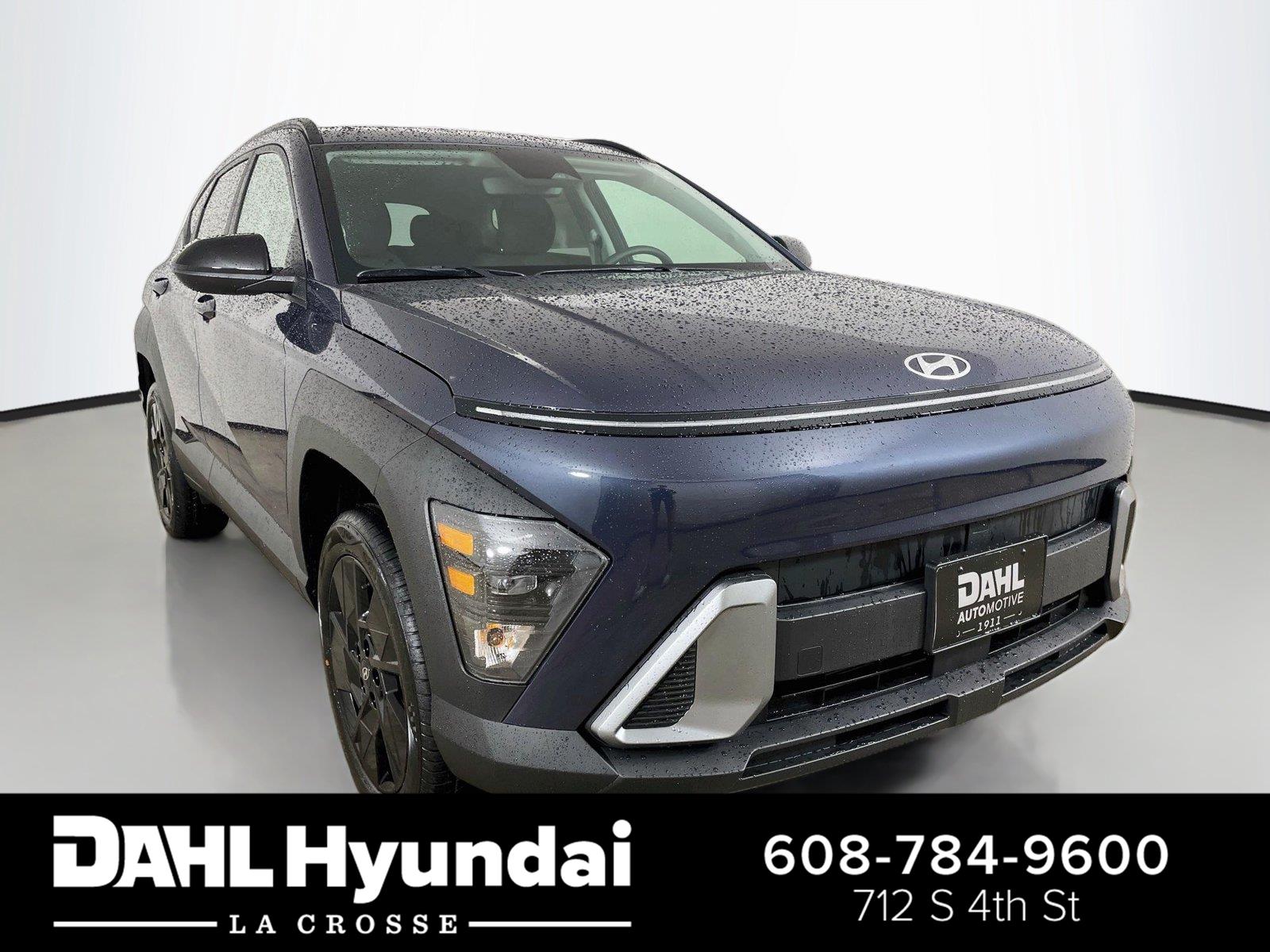 Denim Blue Pearl 2027 Hyundai Kona SUV / Crossover All-Wheel Drive Continuously Variable Transmission