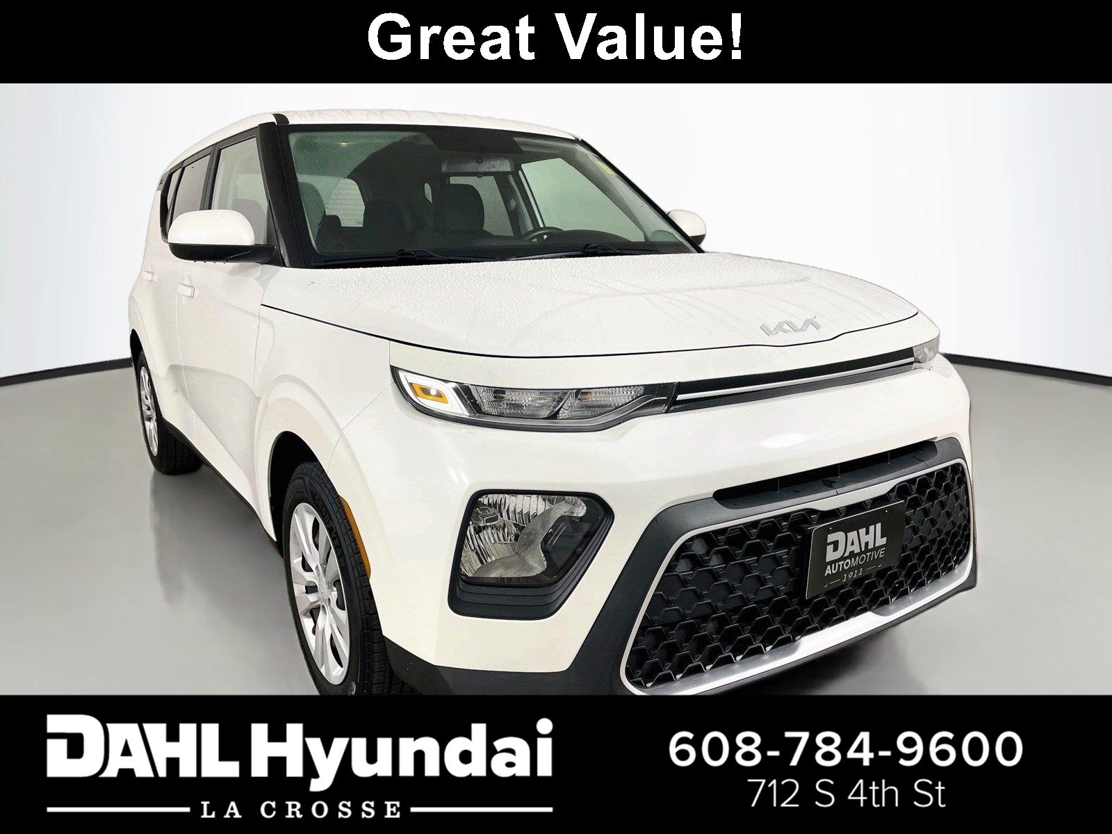 2022 Kia Soul LX FWD