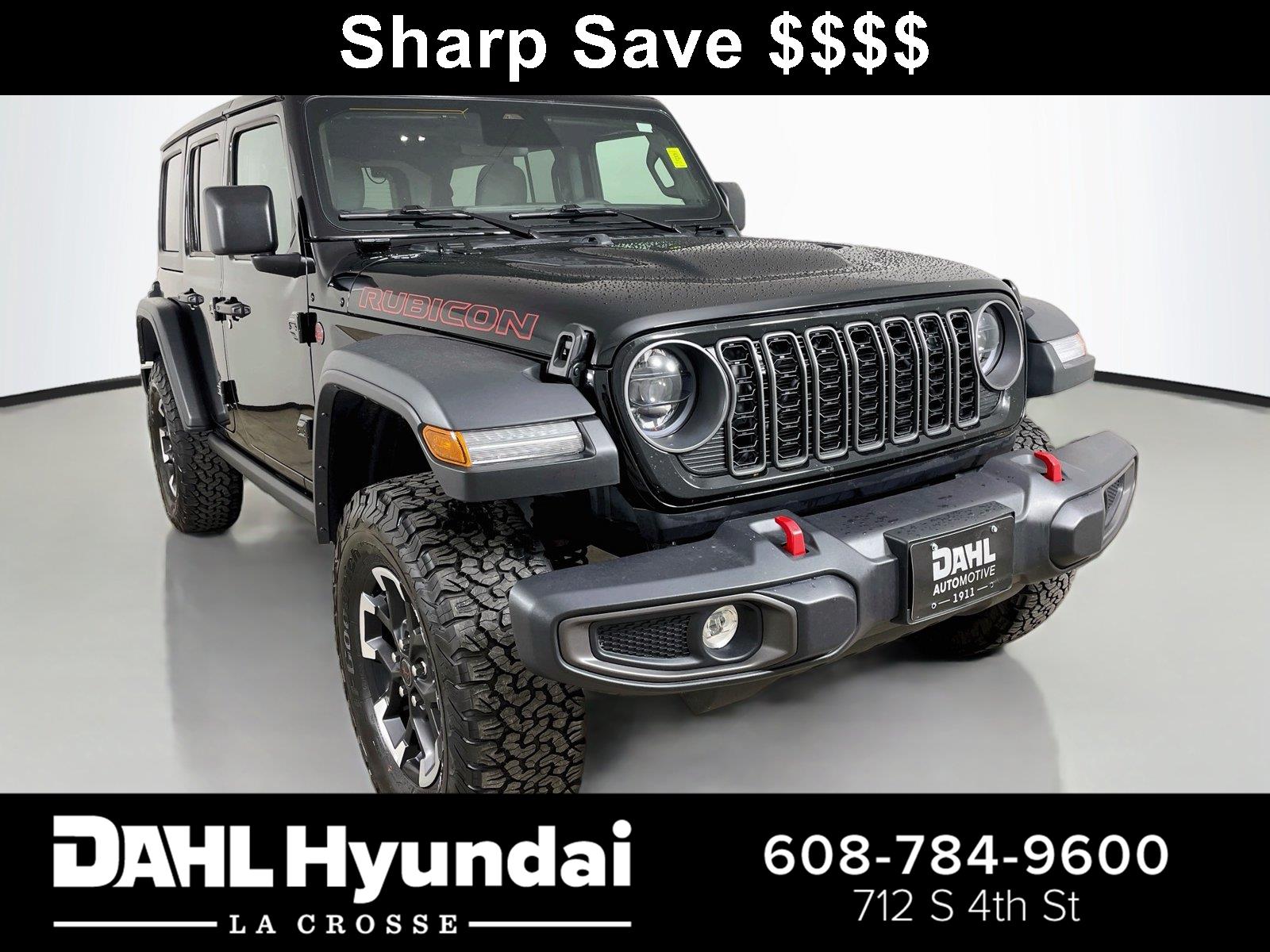 2026 Jeep Wrangler Rubicon 4-Door 4WD