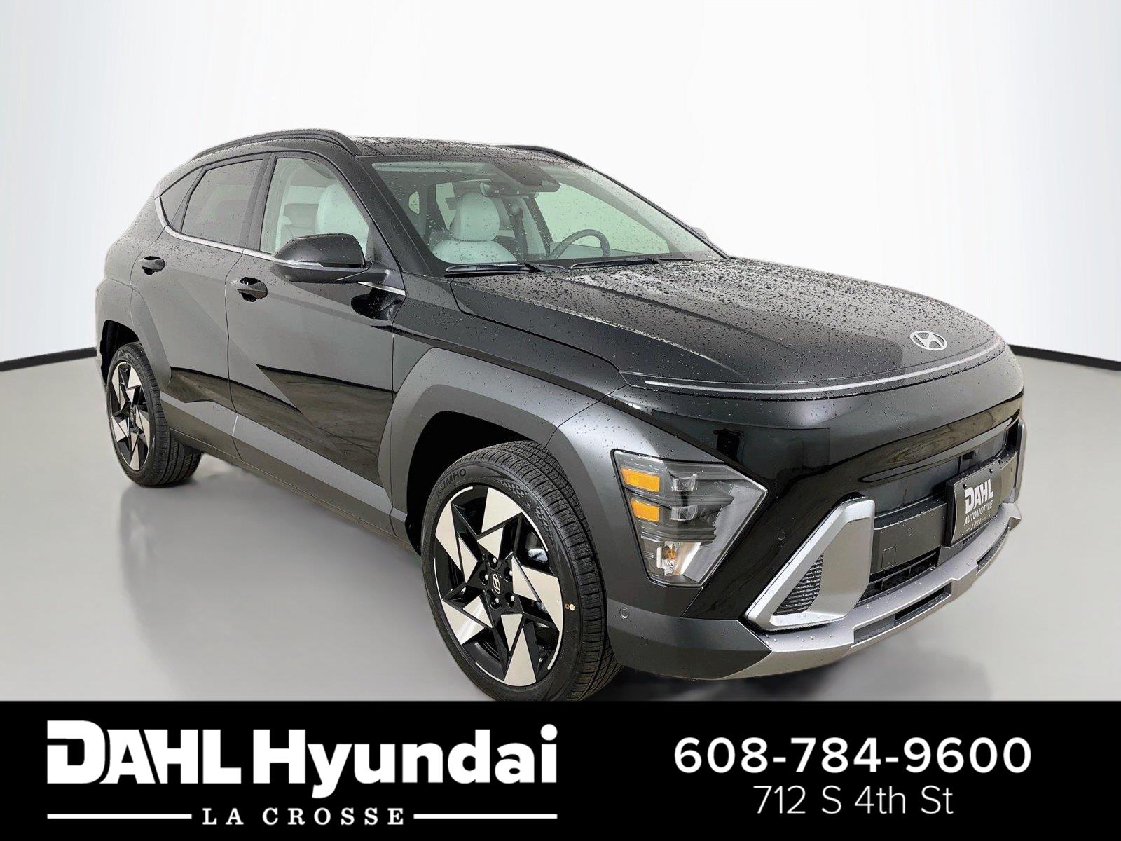 Abyss Black Pearl 2027 Hyundai Kona SUV / Crossover All-Wheel Drive Automatic