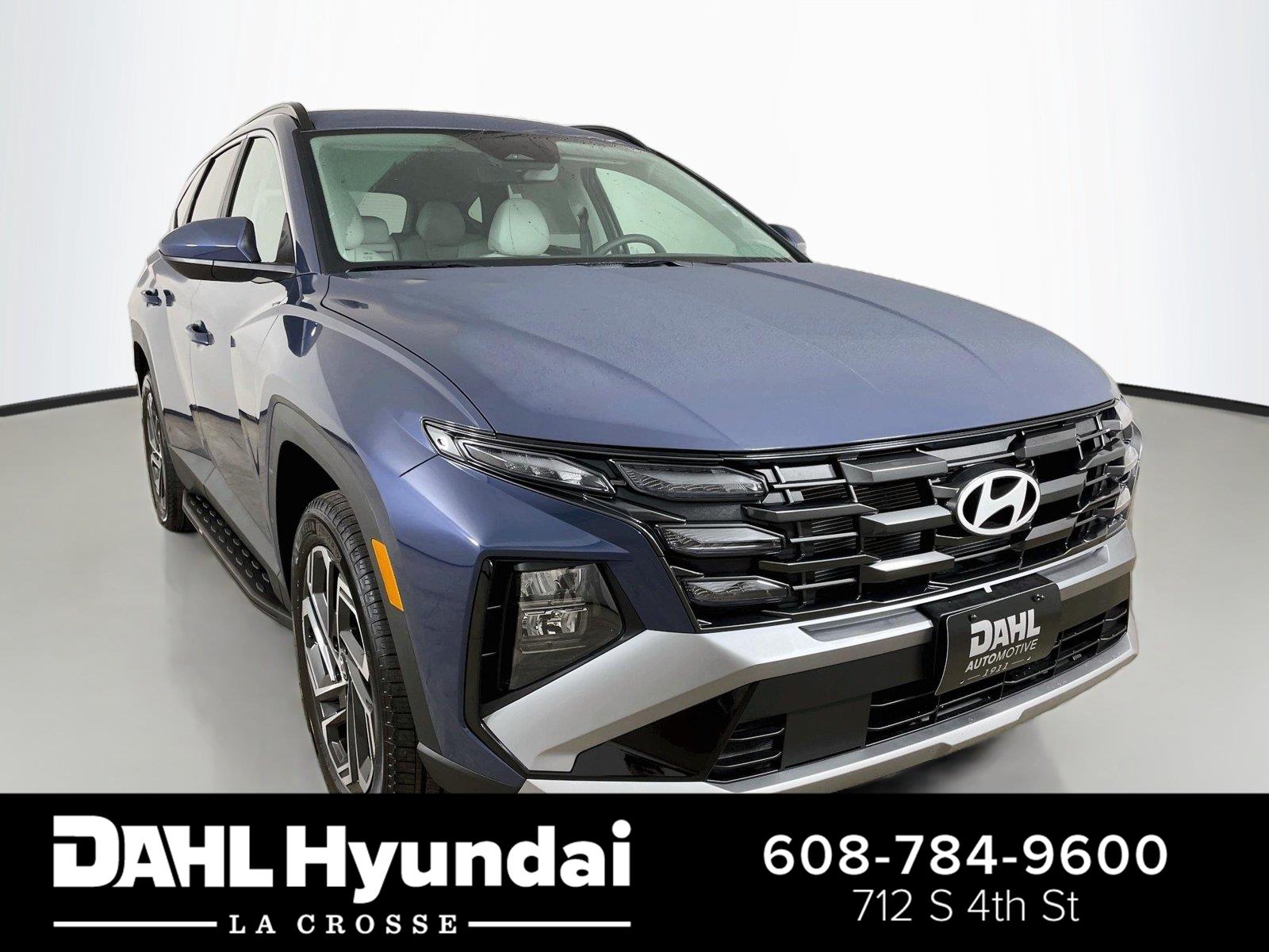 Atlantis Blue 2026 Hyundai Tucson SUV / Crossover All-Wheel Drive Automatic