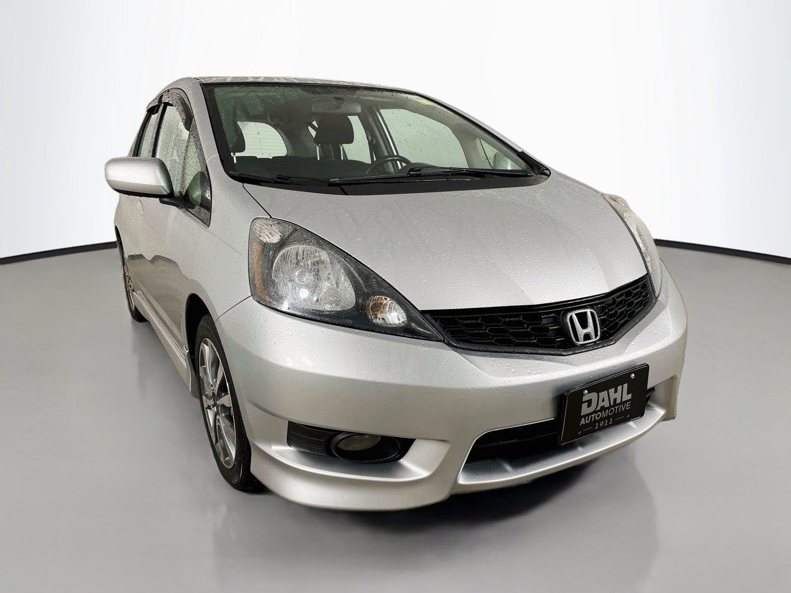 2012 Honda Fit Hatchback Front-Wheel Drive Manual